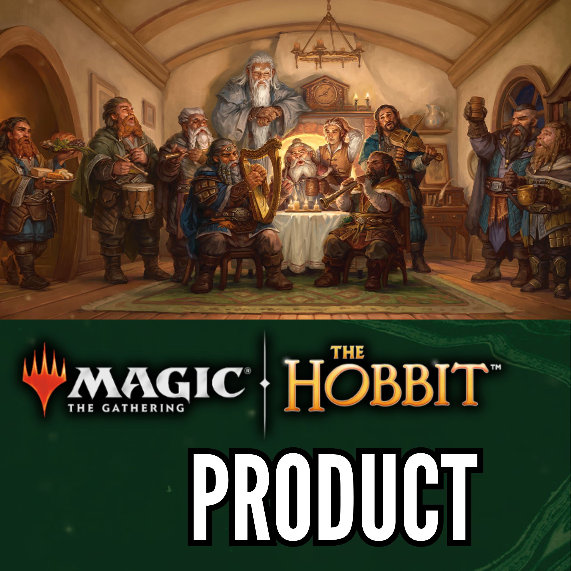 MTG - The Hobbit Product