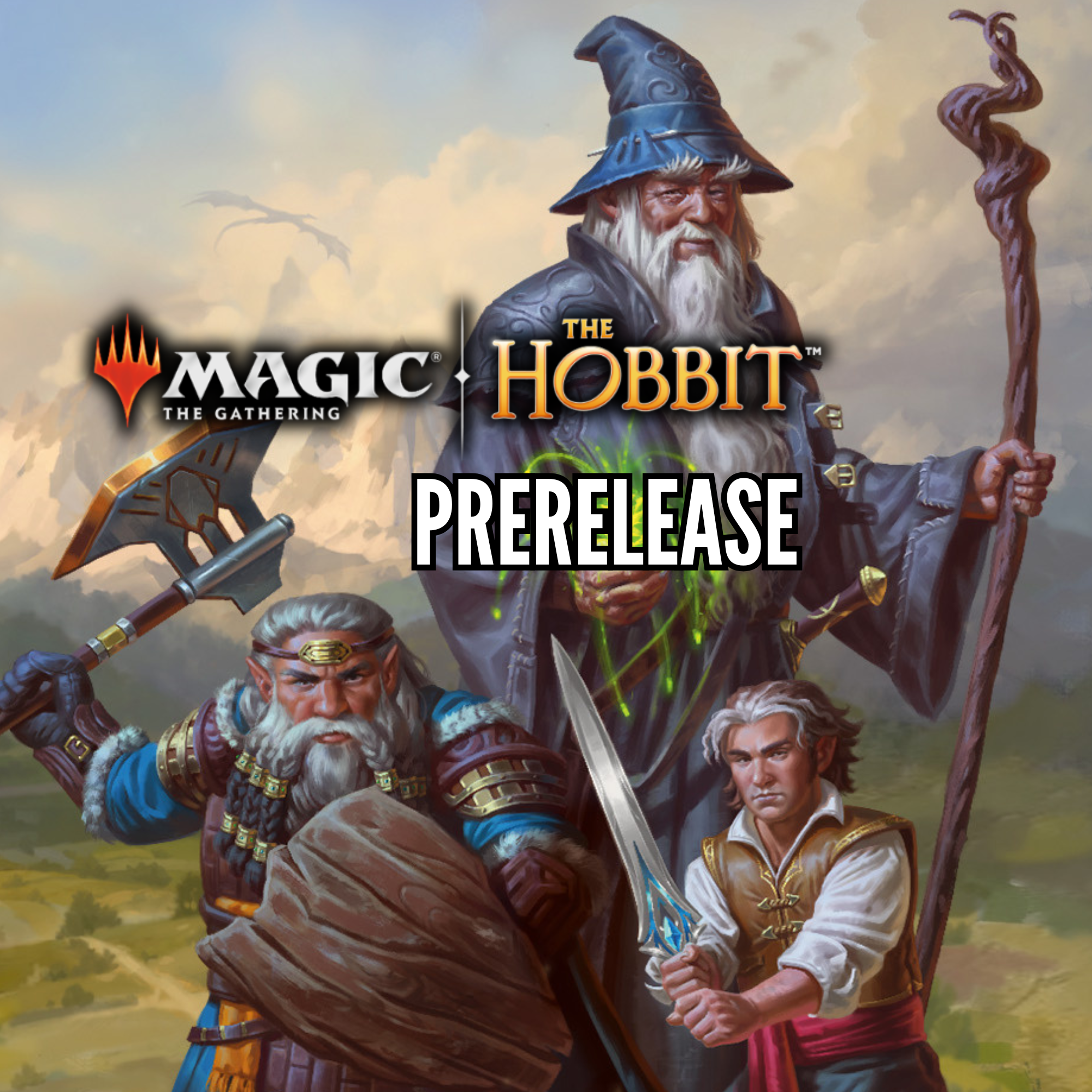 MTG - The Hobbit Prerelease