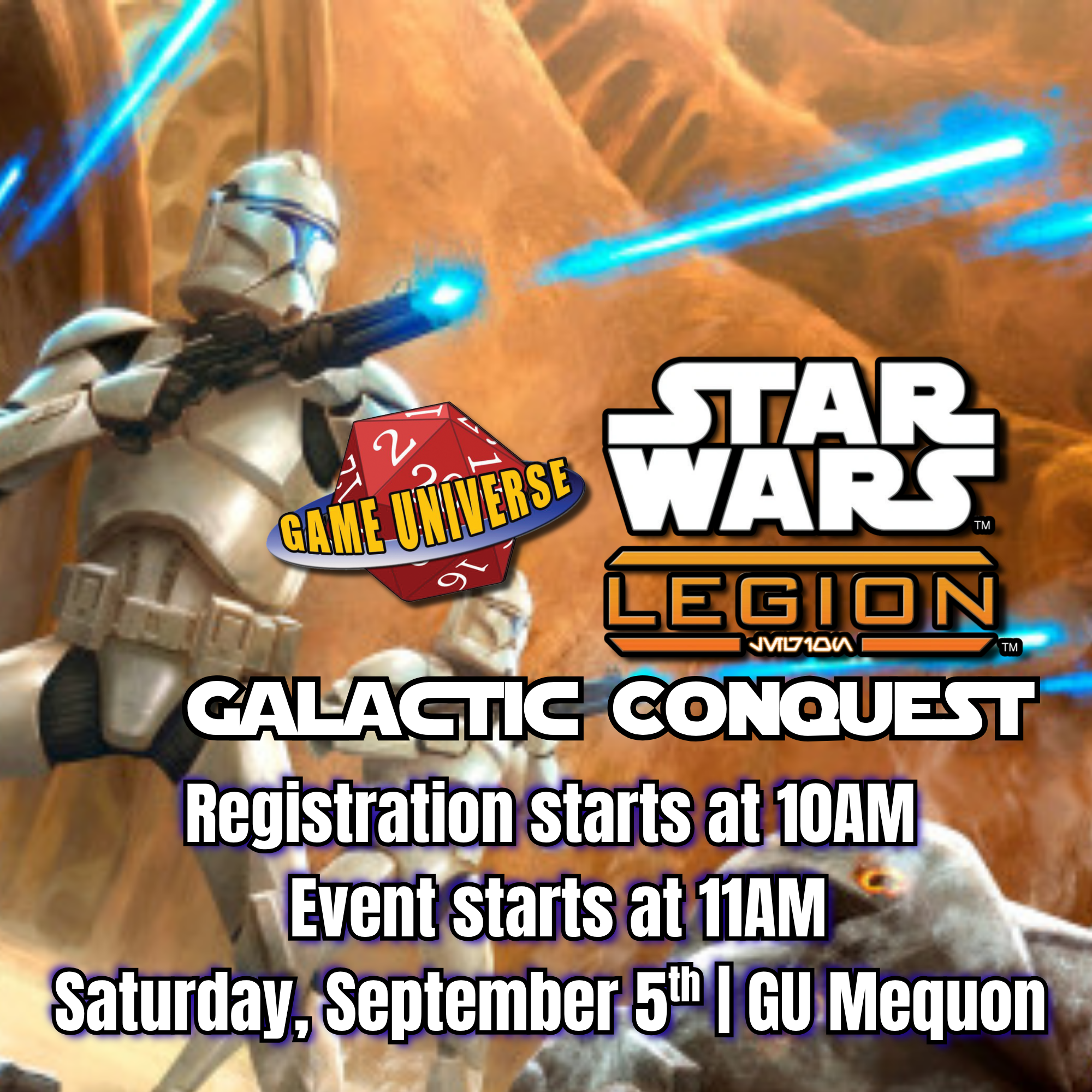 Star Wars Legion Galactic Conquest