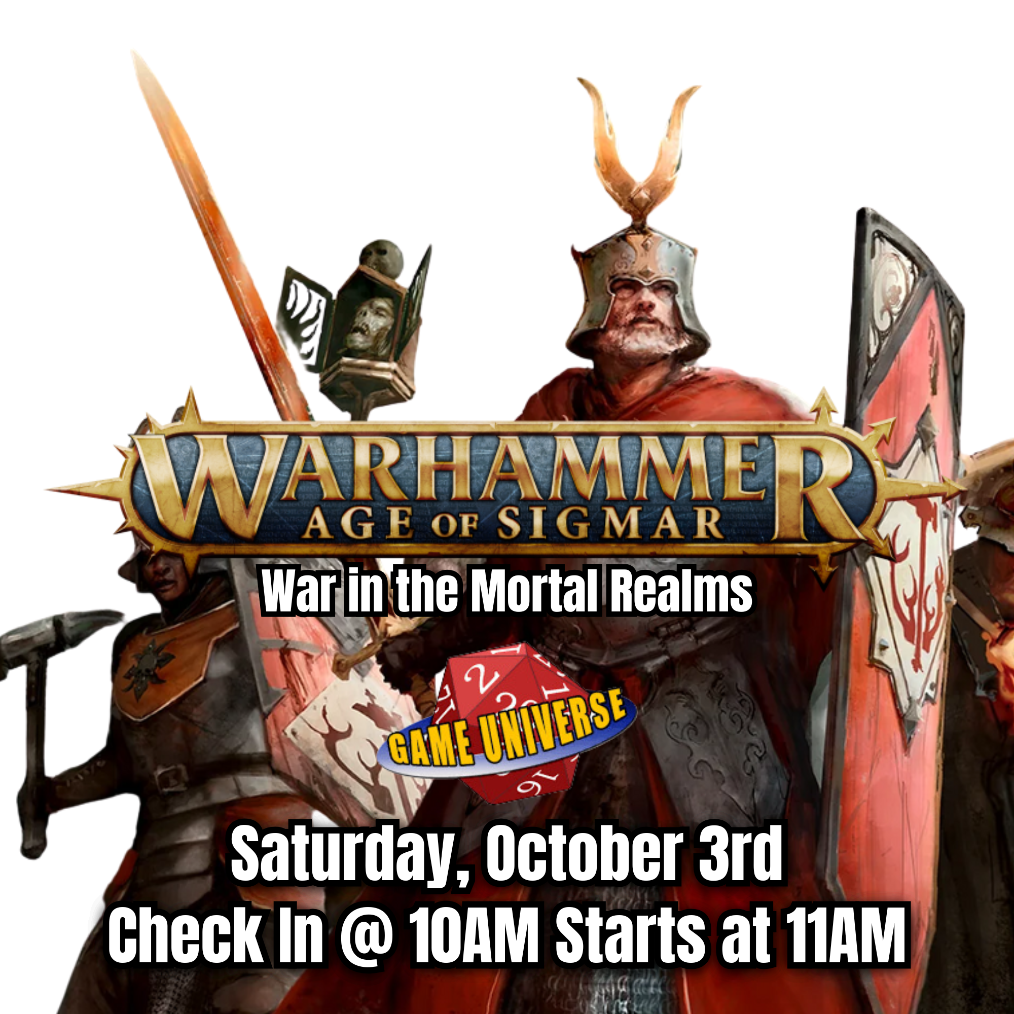 Brookfield Warhammer Age of Sigmar - War in the Mortal Realms