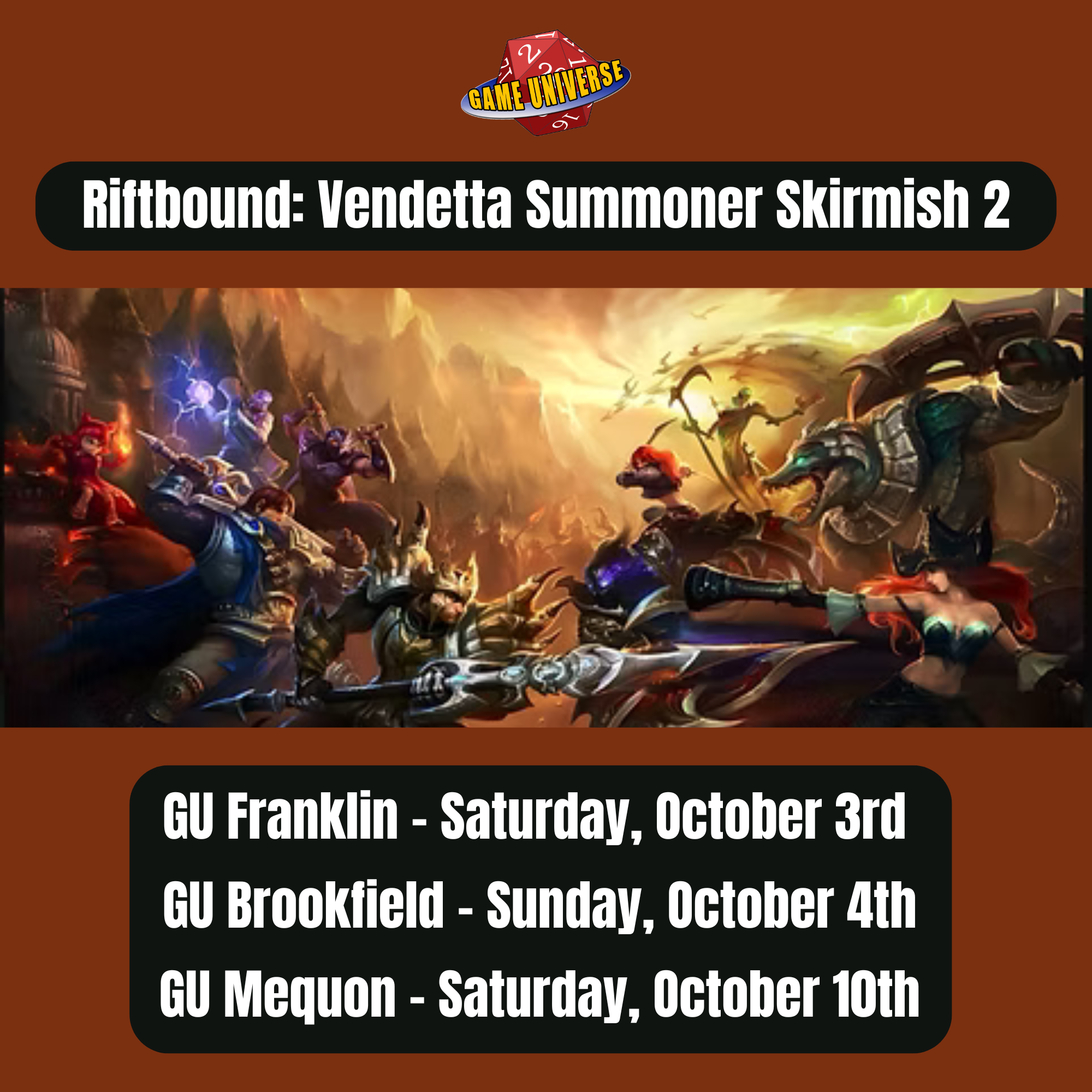 Riftbound: Vendetta Summoner Skirmish 2