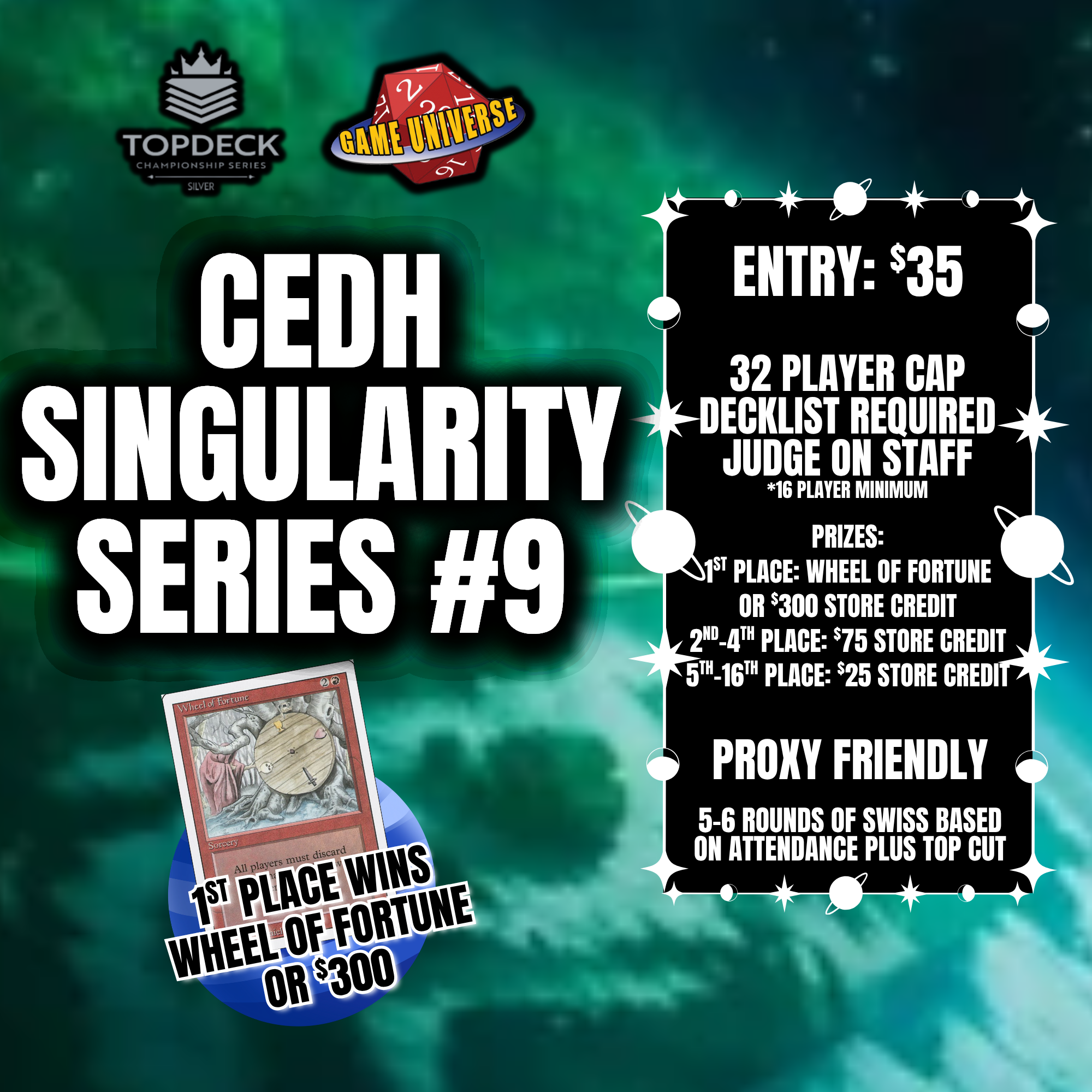 cEDH Singularity Series #9 - Brookfield