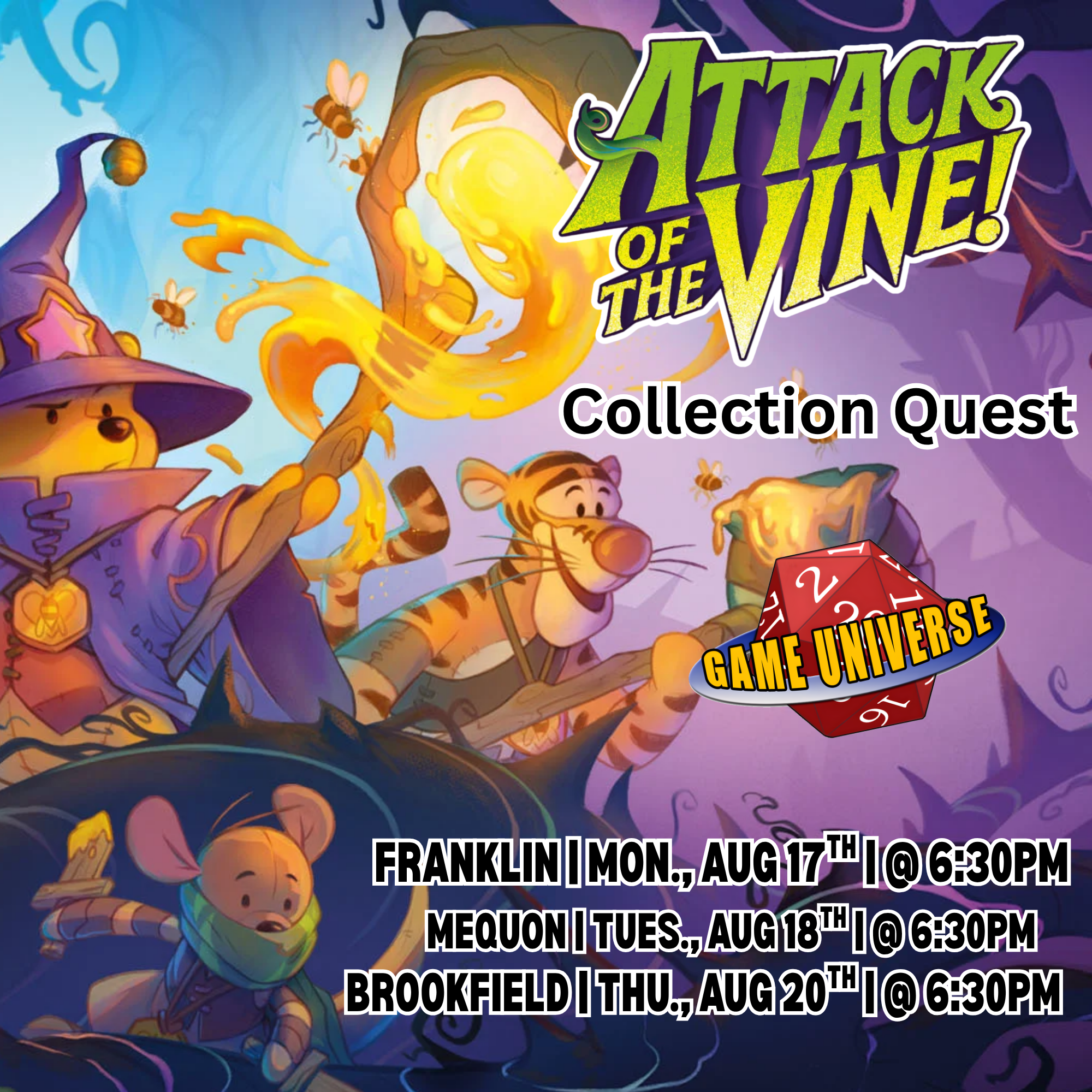 Disney Lorcana: Attack of the Vine! Collection Quest