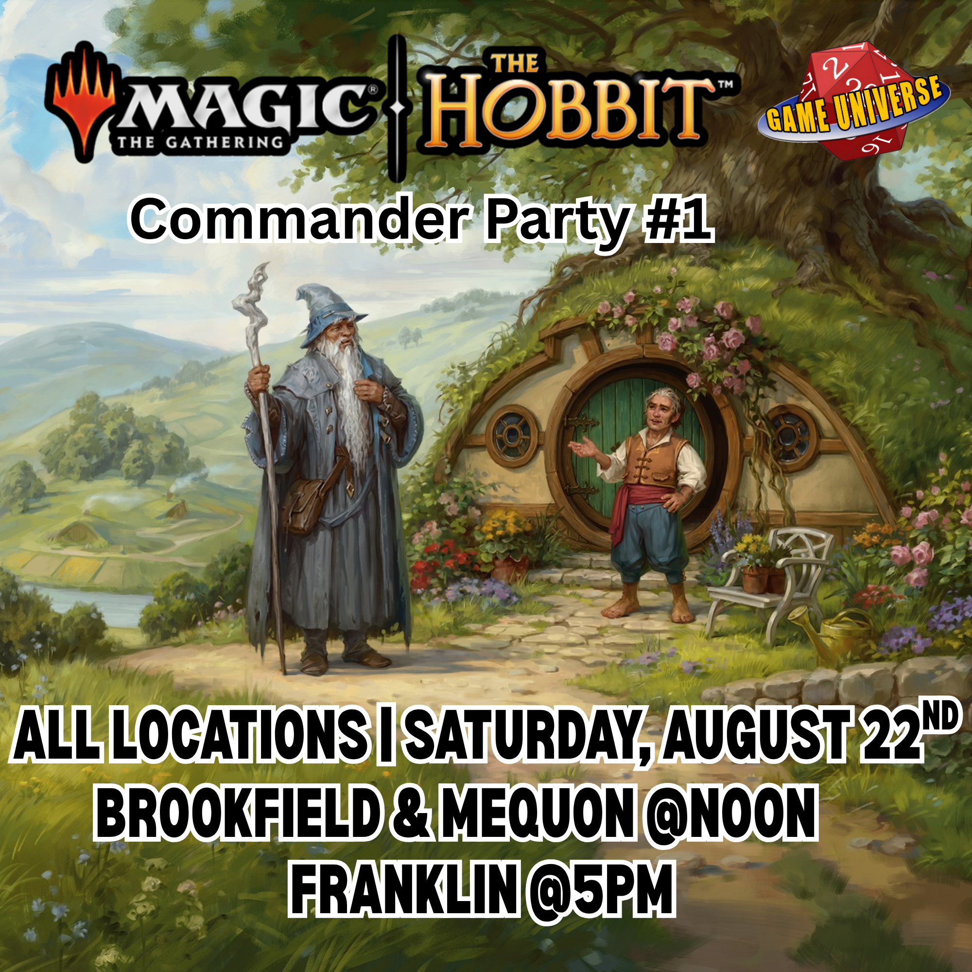 MTG: The Hobbit™ - Commander Party #1