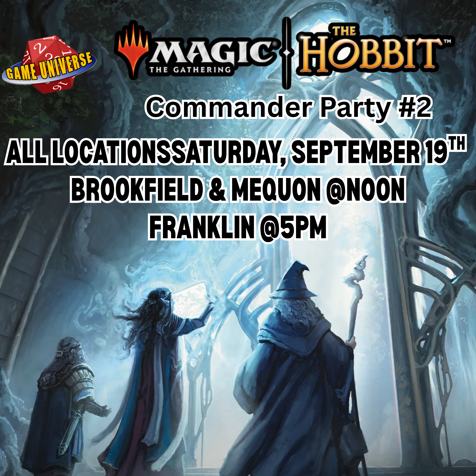 MTG: The Hobbit™ - Commander Party #2