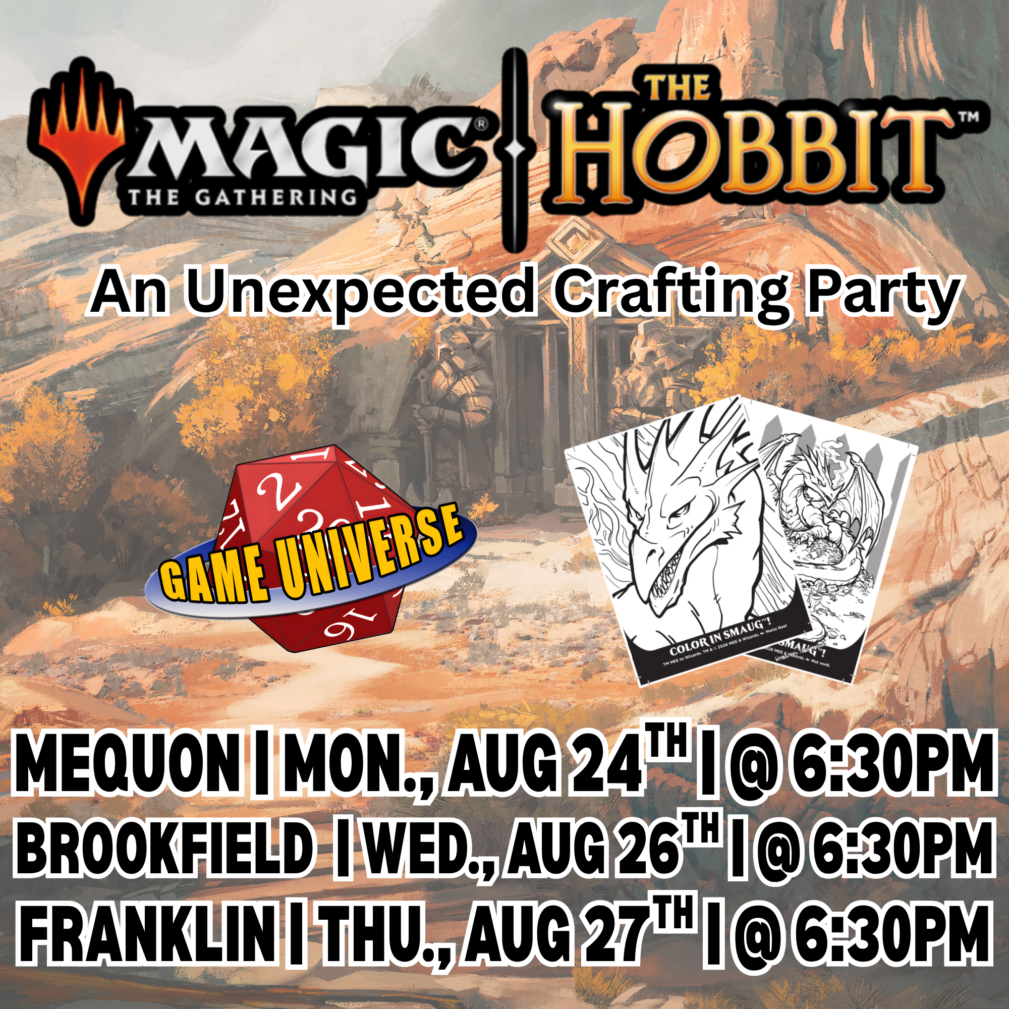 MTG: The Hobbit™ - An Unexpected Crafting Party