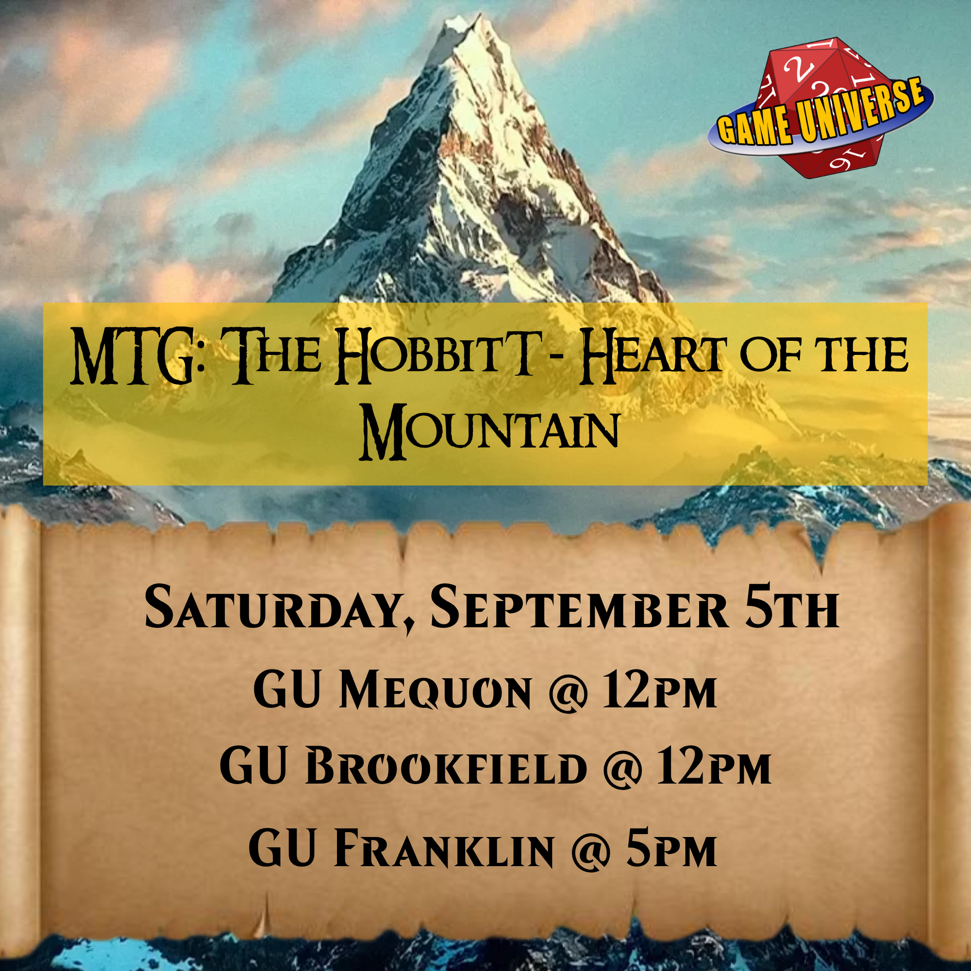 MTG: The Hobbit™ - Heart of the Mountain