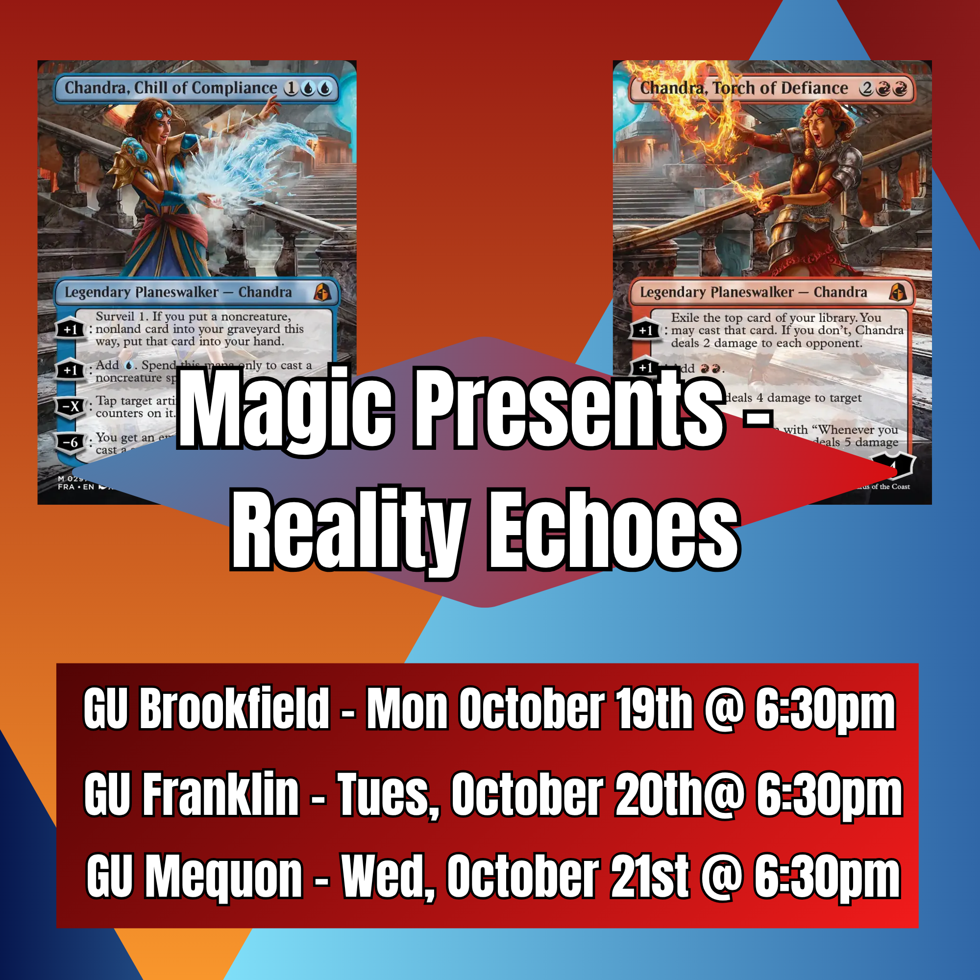 MTG: Magic Presents - Reality Echoes
