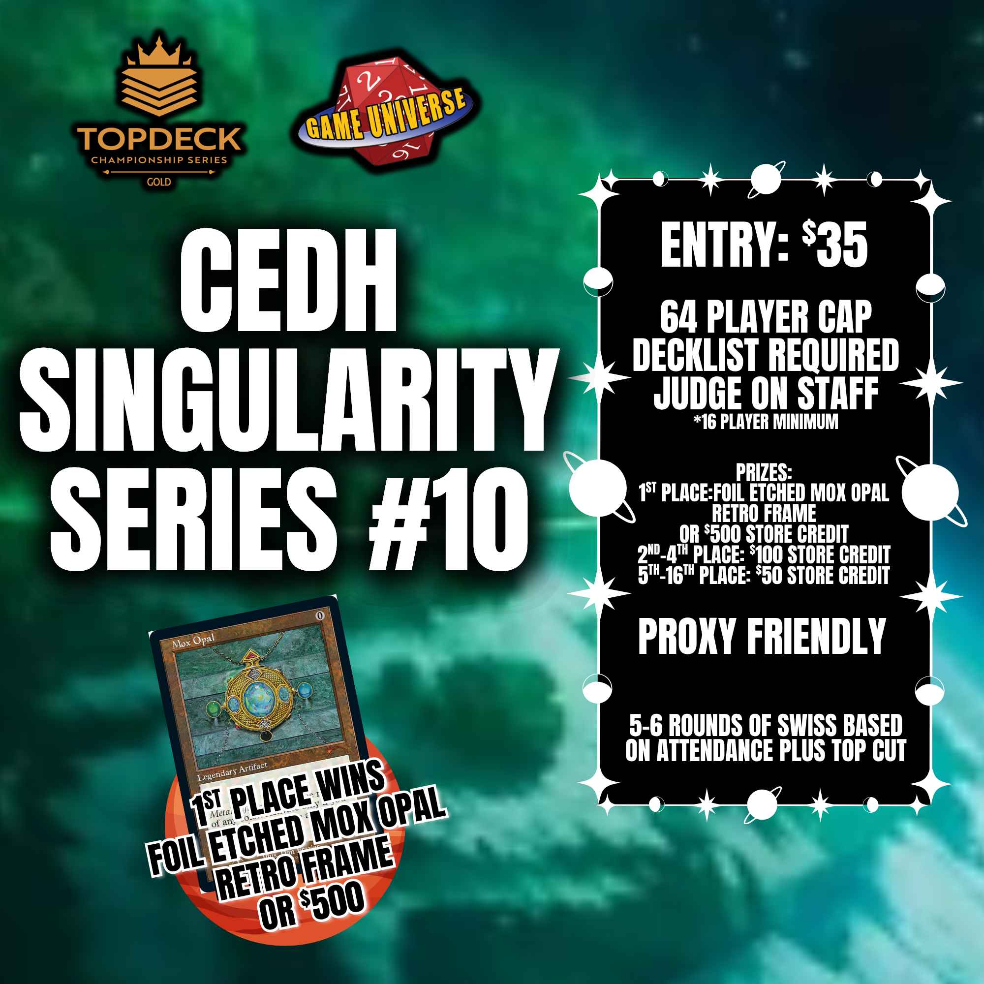 cEDH Singularity Series #10 - Franklin