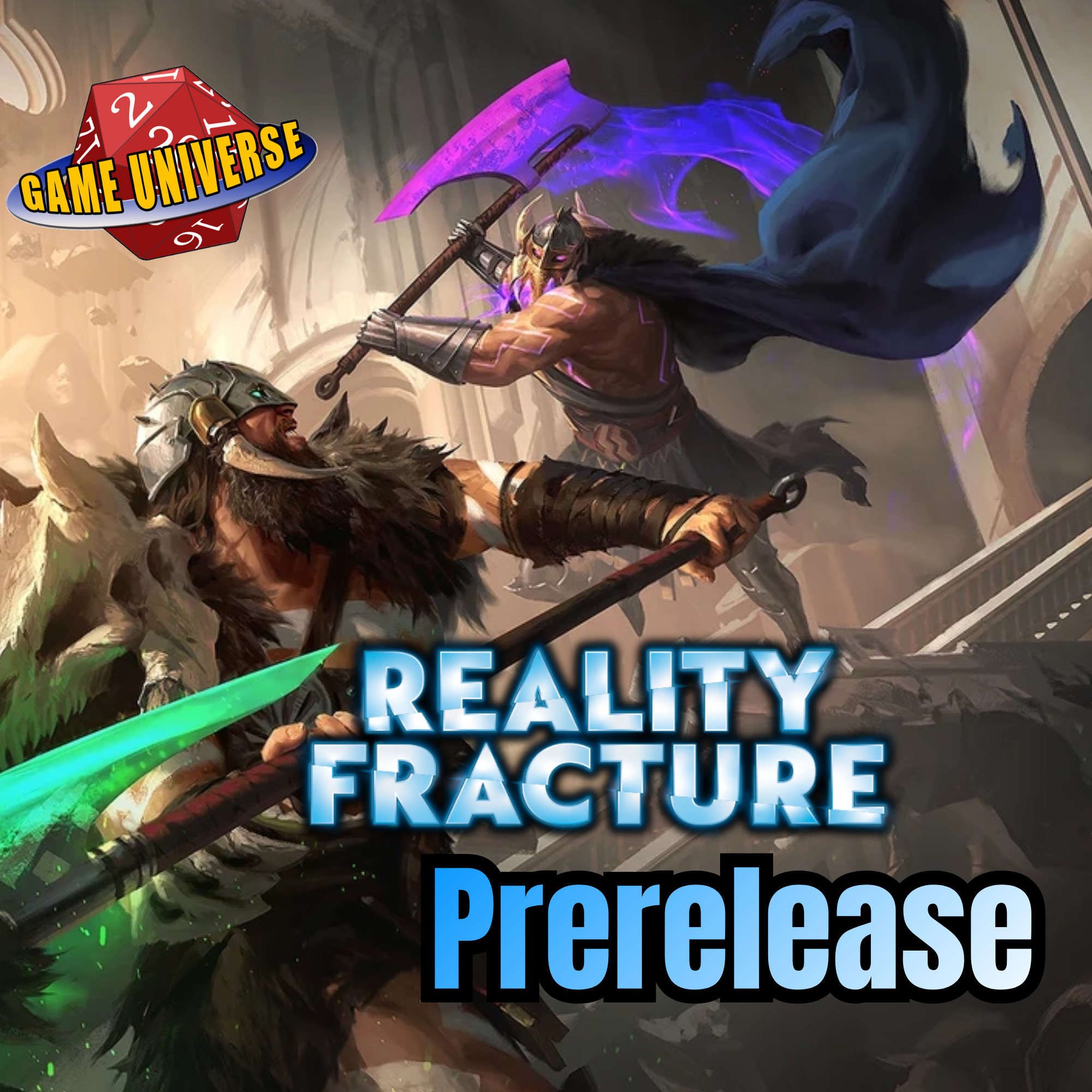 MTG - Reality Fracture Prerelease