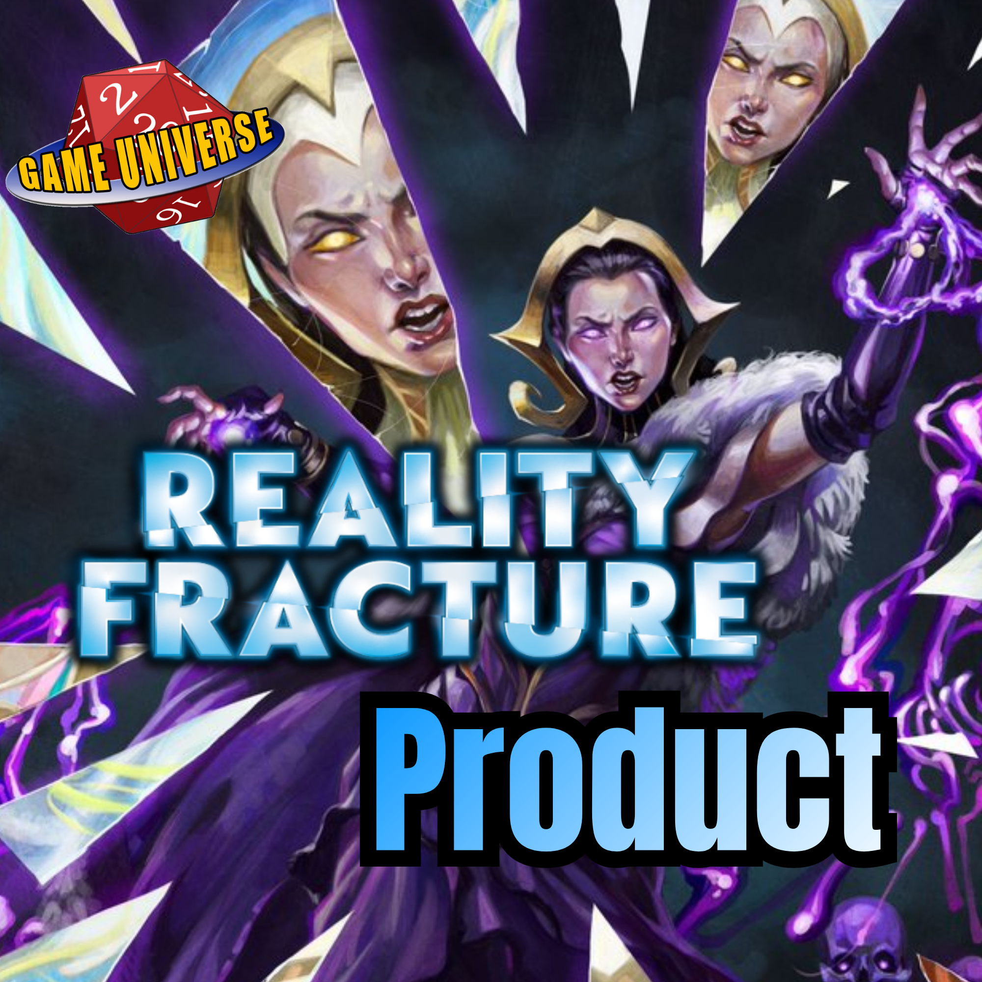 MTG - Reality Fracture Product
