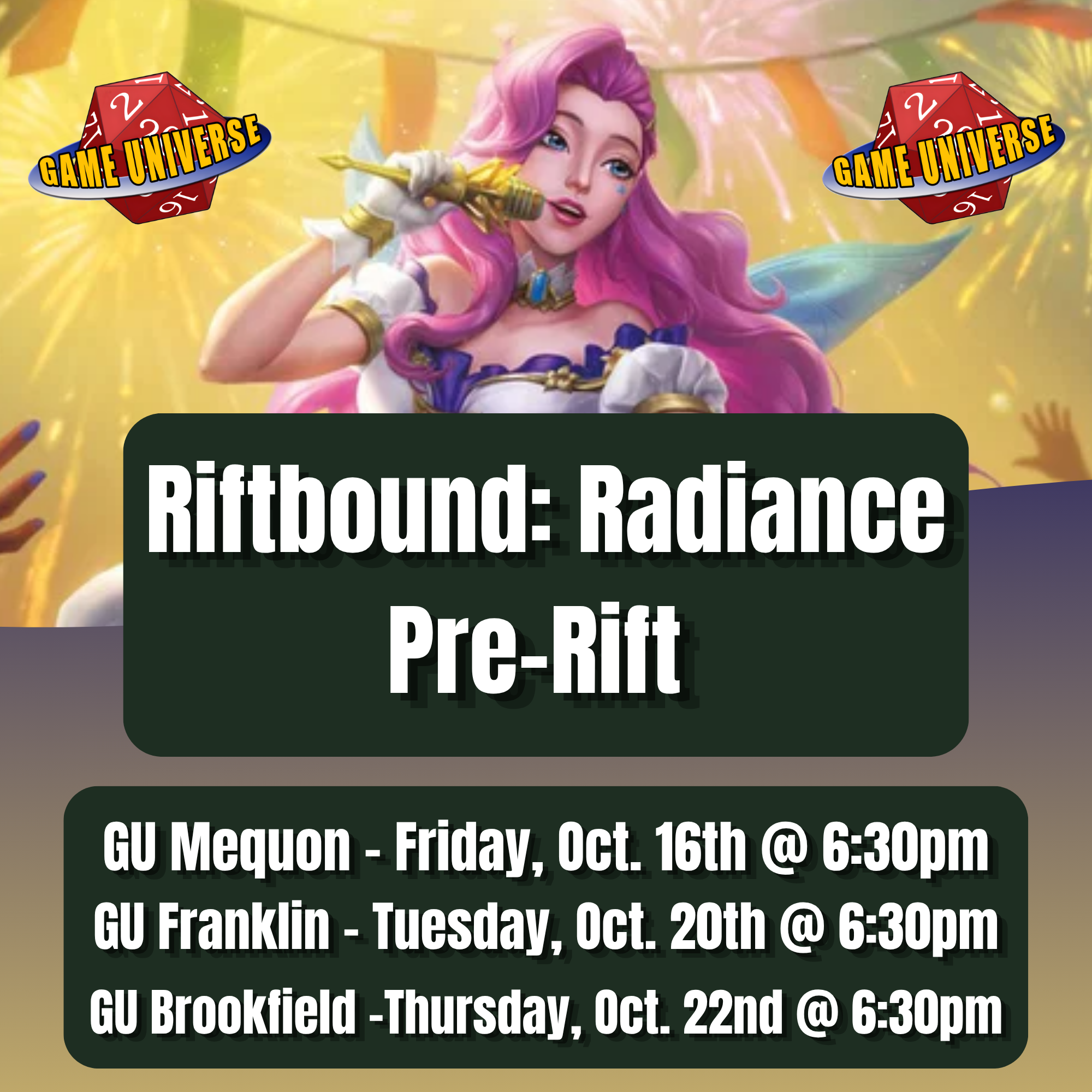 Riftbound: Radiance Pre-Rift 