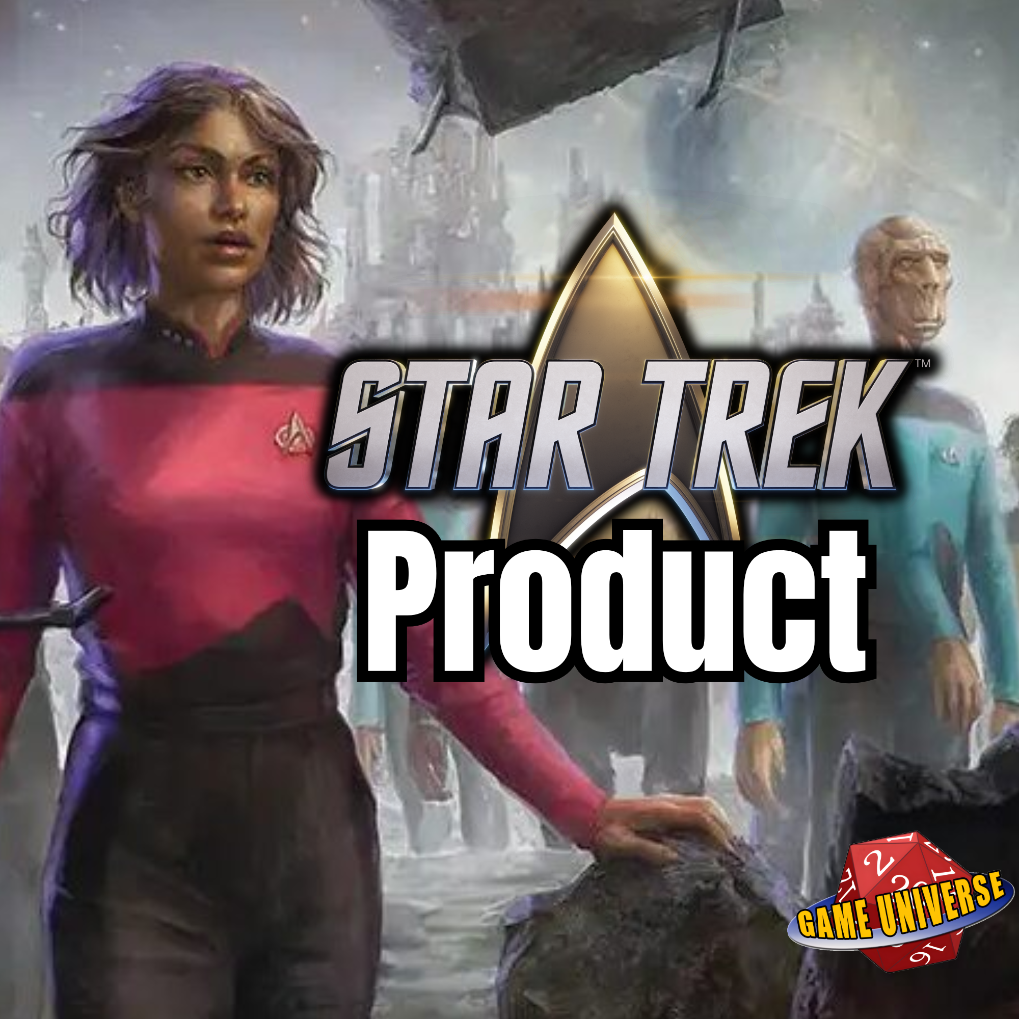 MTG - Star Trek Product