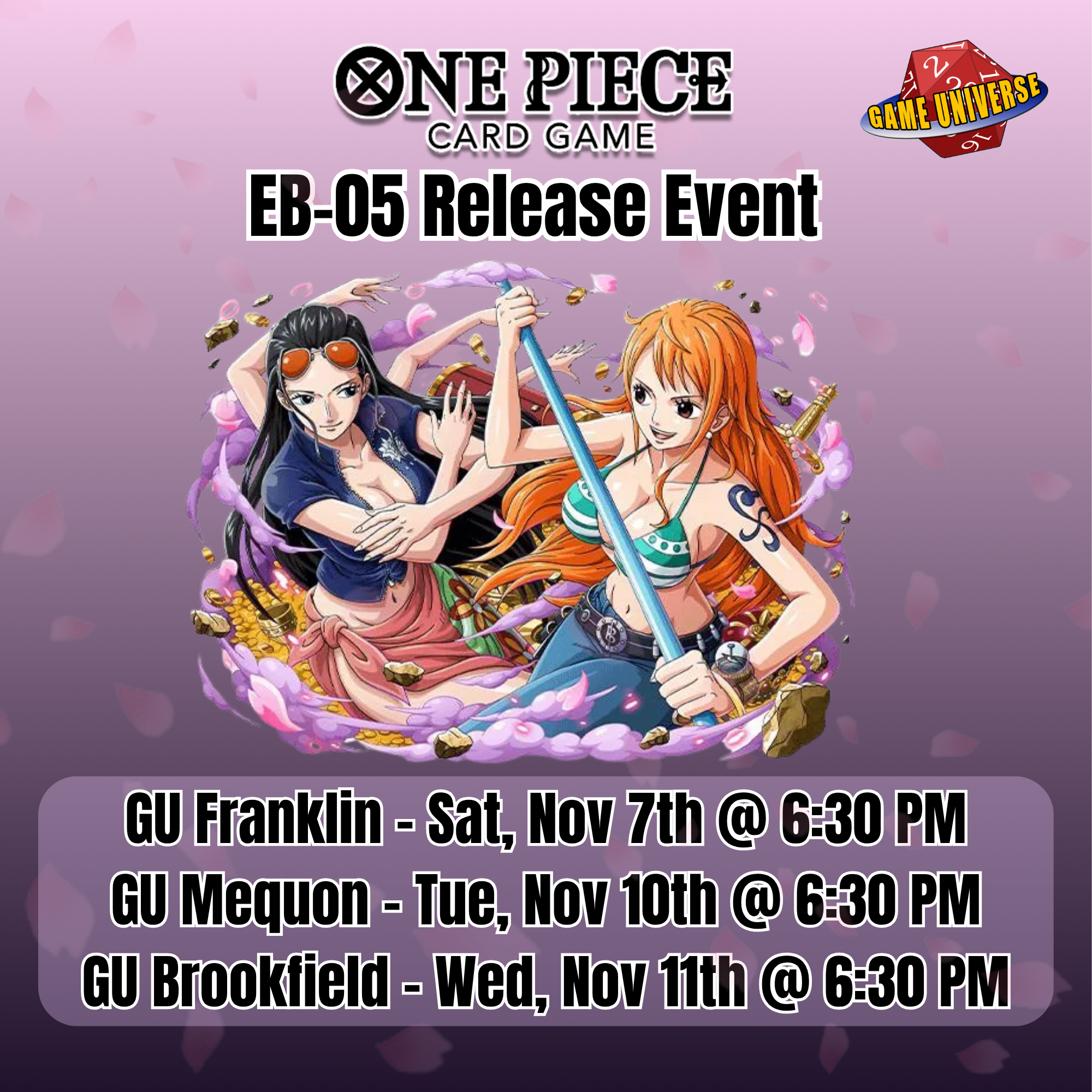One Piece TCG - EB-05 Release Event