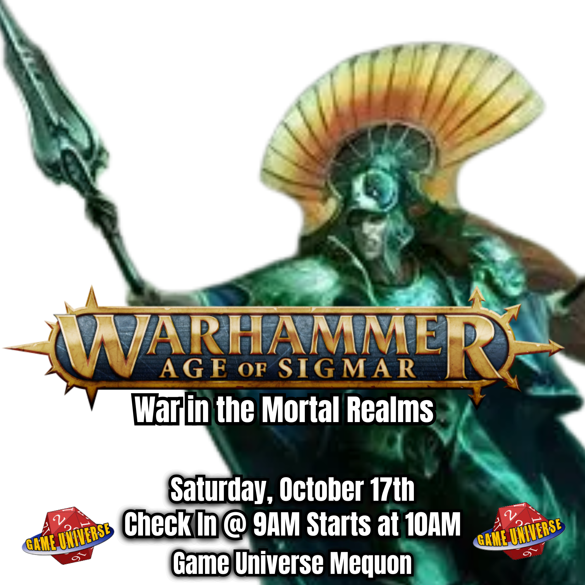 Mequon Warhammer Age of Sigmar - War in the Mortal Realms