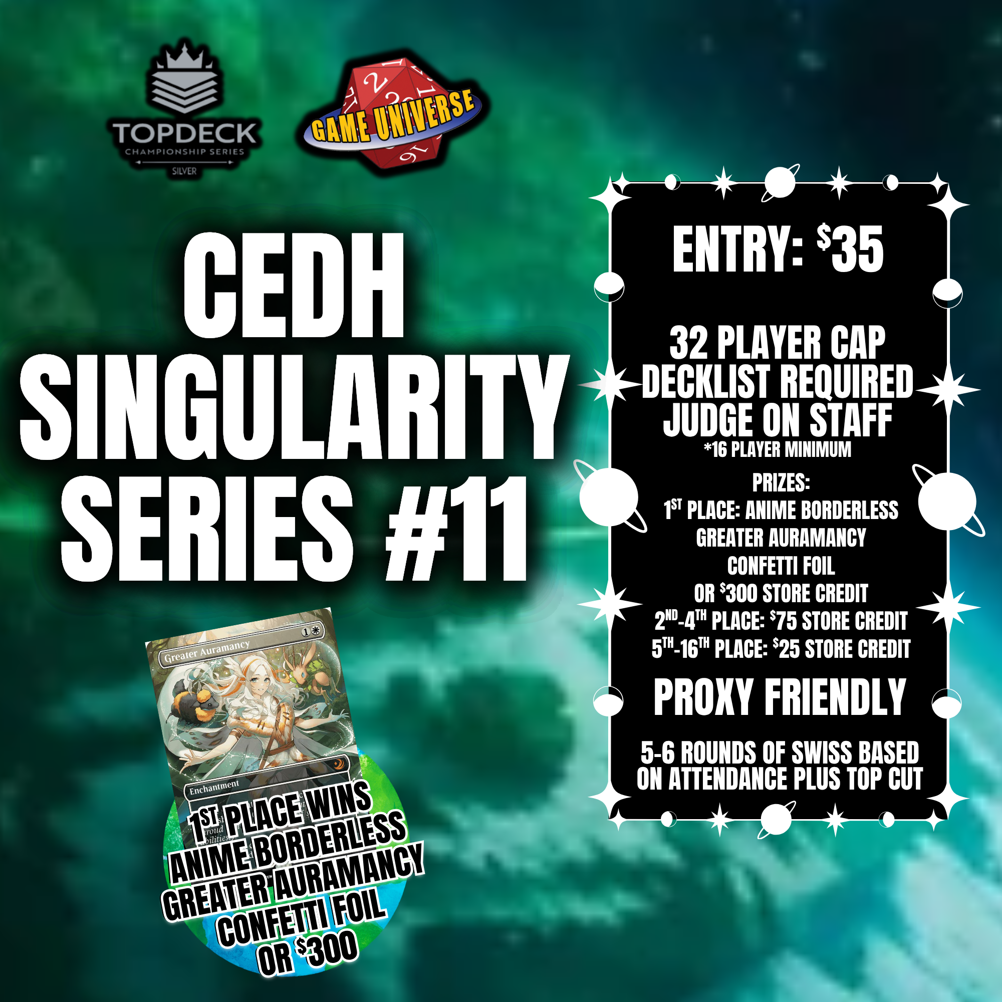 cEDH Singularity Series #11 - Mequon