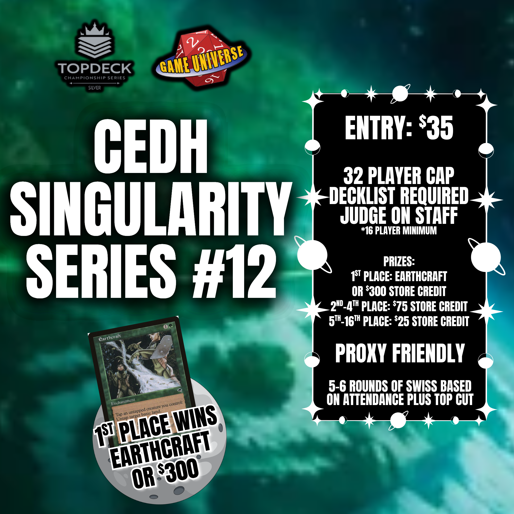 cEDH Singularity Series #12 - Brookfield