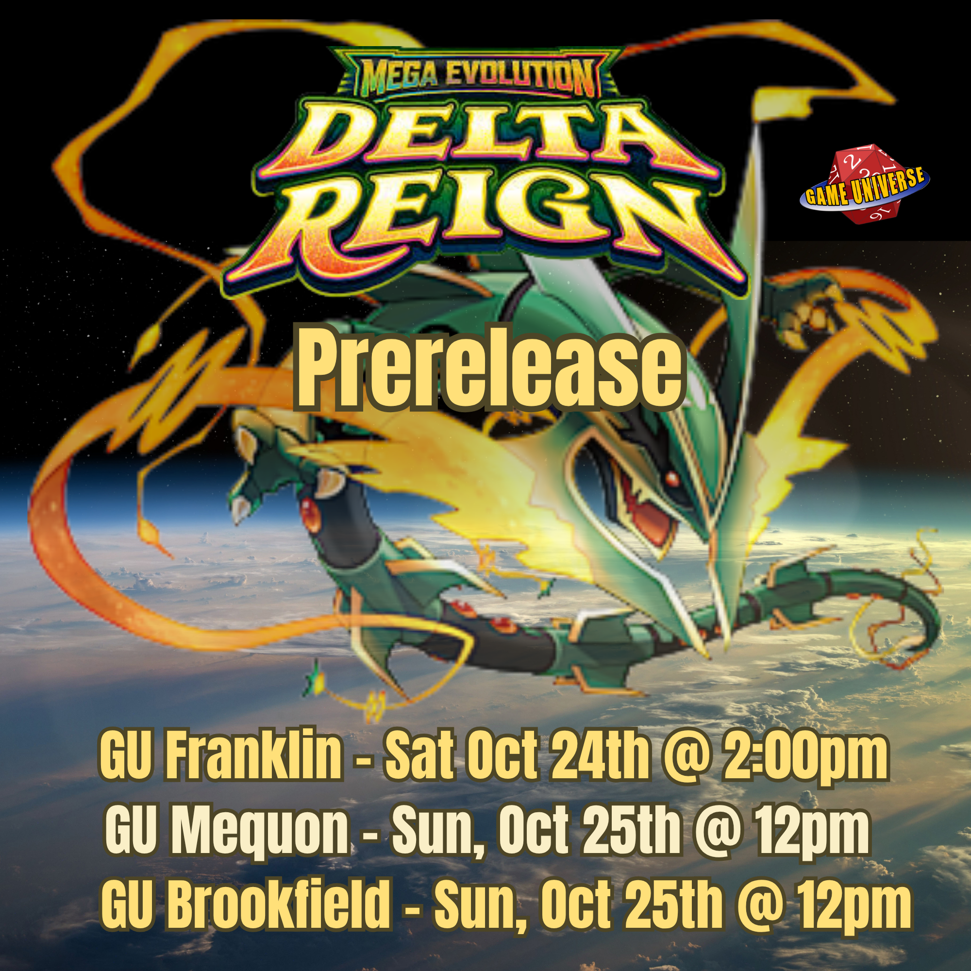 Delta Reign Prerelease