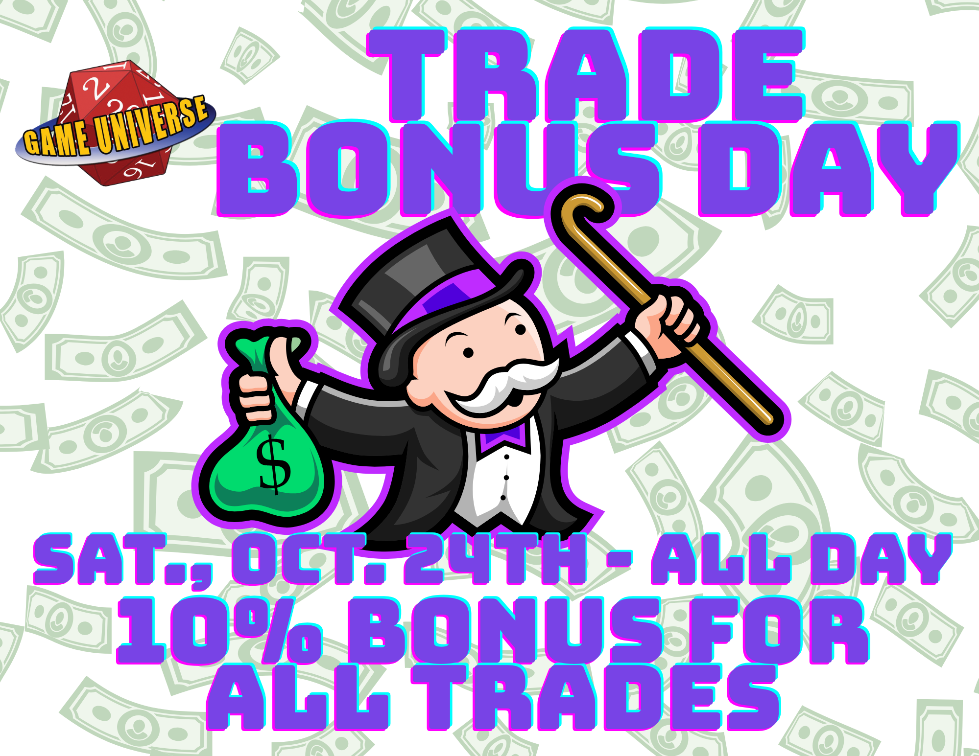 Trade Bonus Day 2026