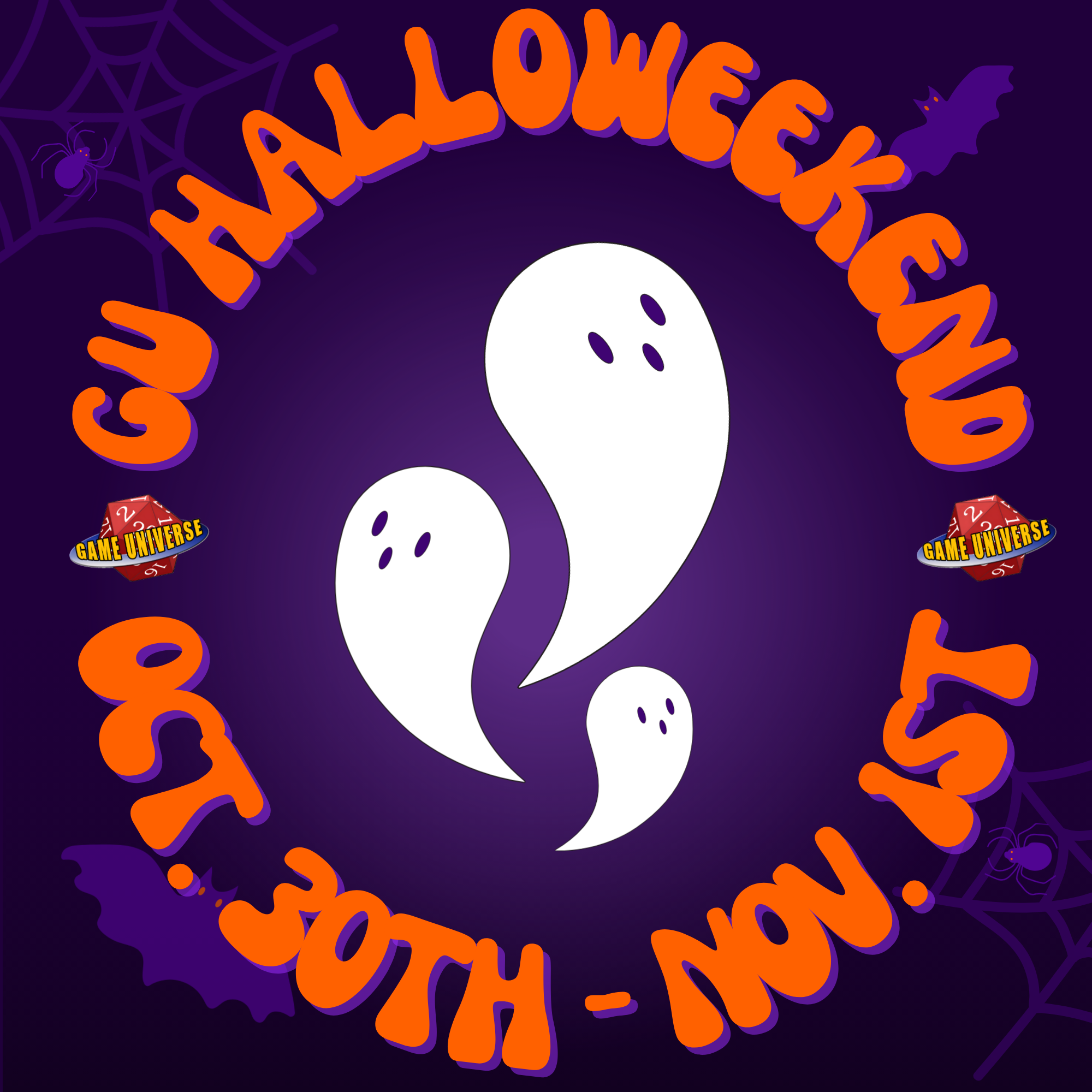 Game Universe Halloweekend