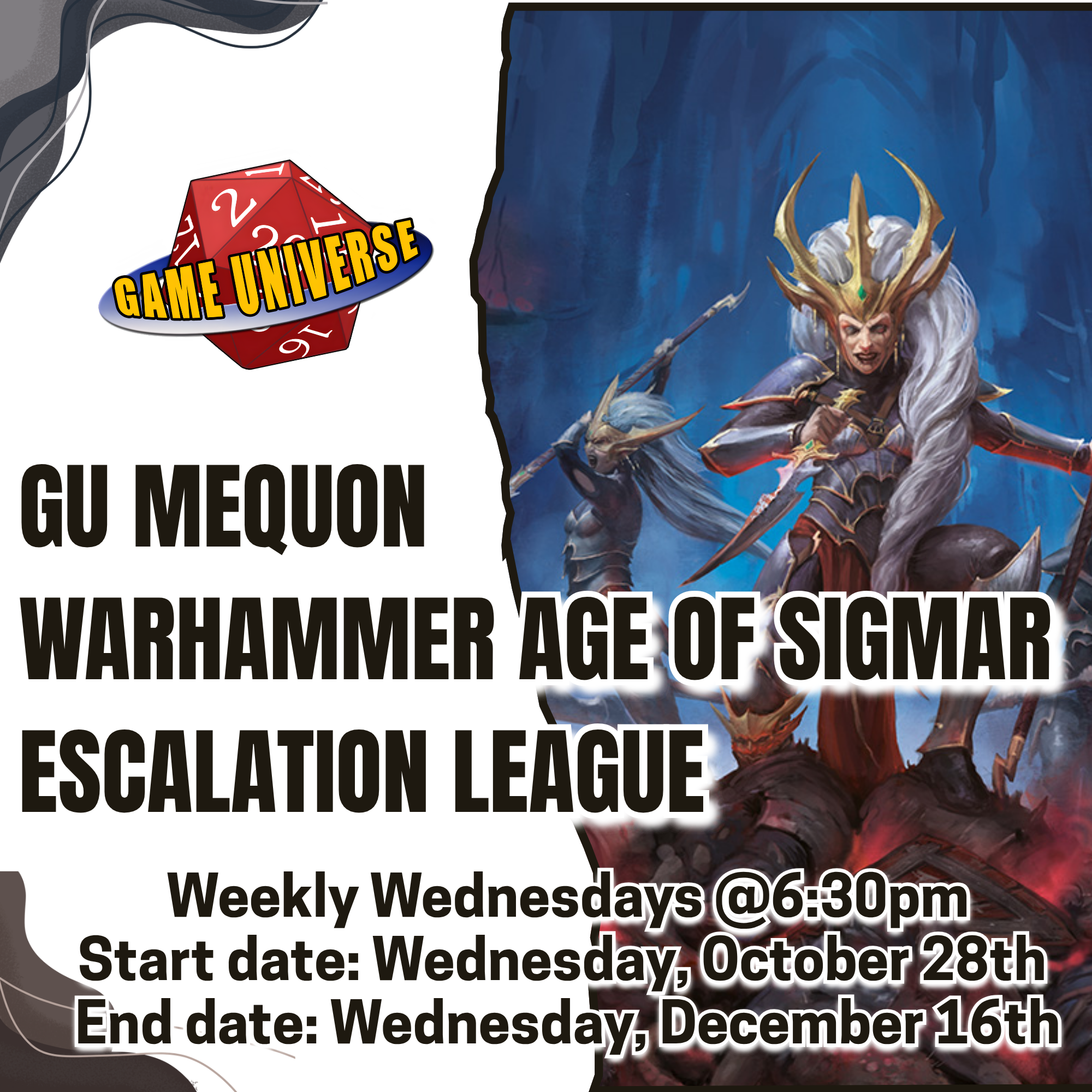 Warhammer Age of Sigmar - Escalation League