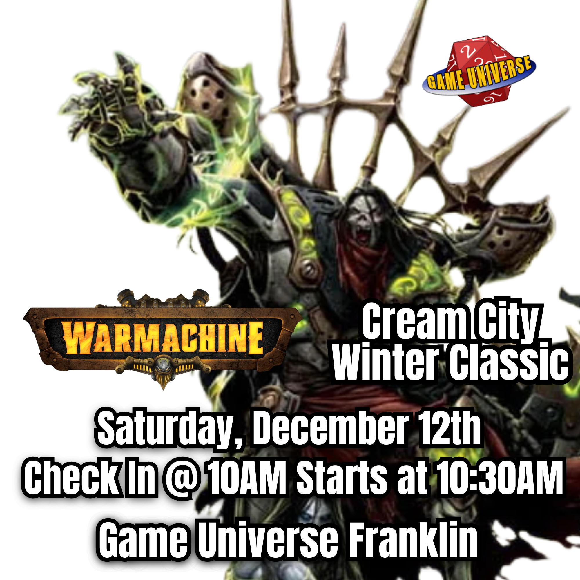 Warmachine Tournament - Cream City Winter Classic