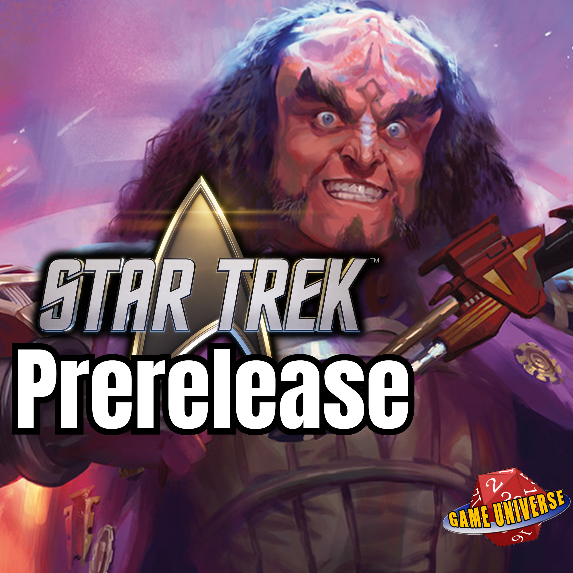 MTG - Star Trek Prerelease