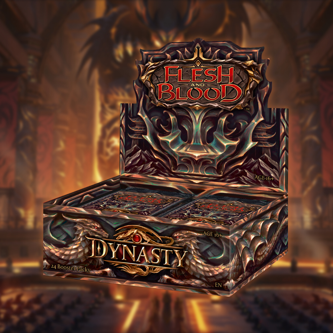 Flesh and Blood Dynasty Booster Box Preorder! — Game Universe