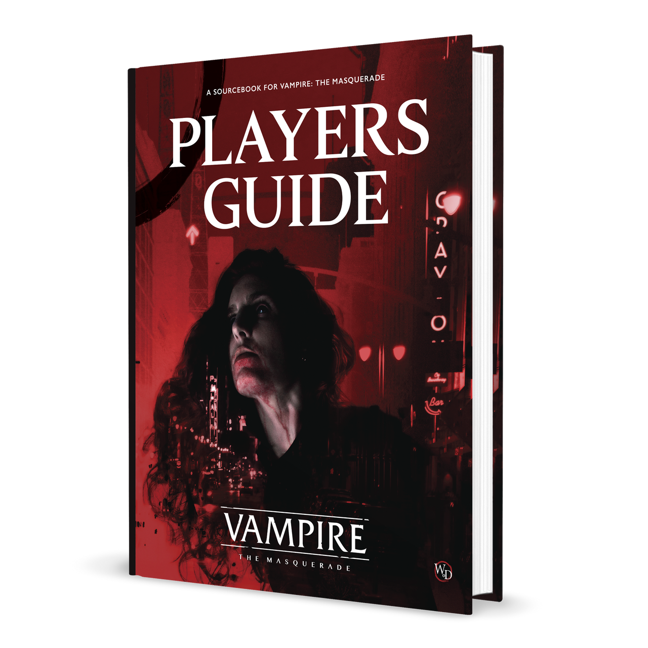 New Product Alert! Vampire the Masquerade: 5th Edition Player's Guide —  Game Universe