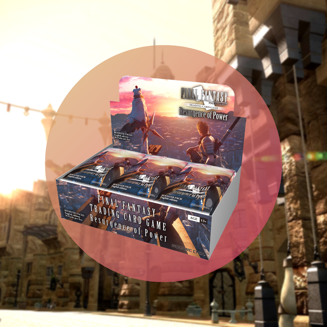 Final Fantasy TCG Resurgence of Power PreRelease — Game Universe