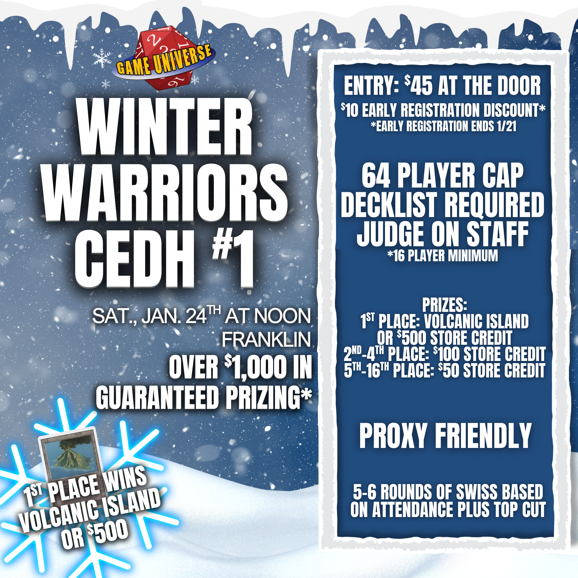 Winter Warriors cEDH