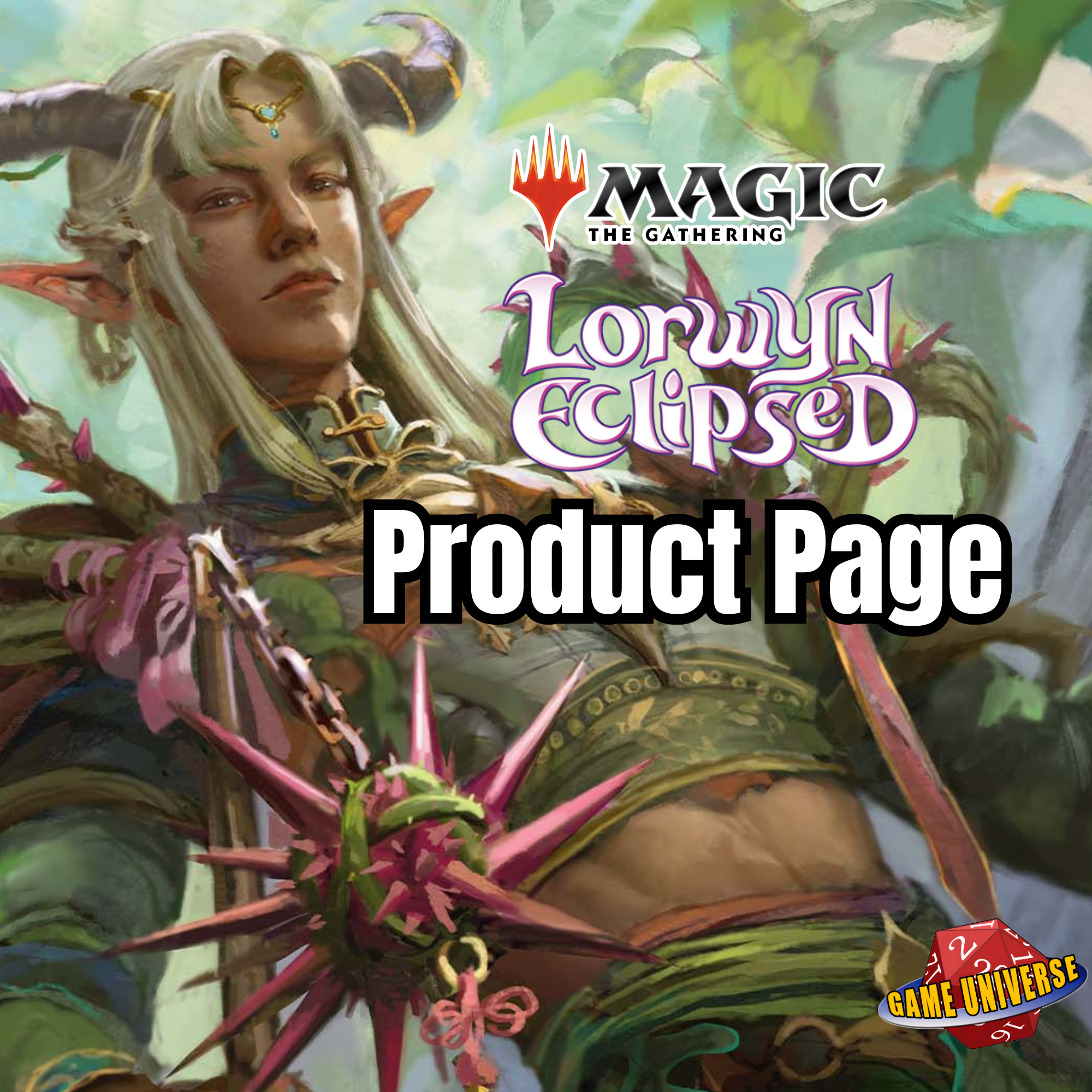 MtG Lorwyn Eclipsed - Product Reservations