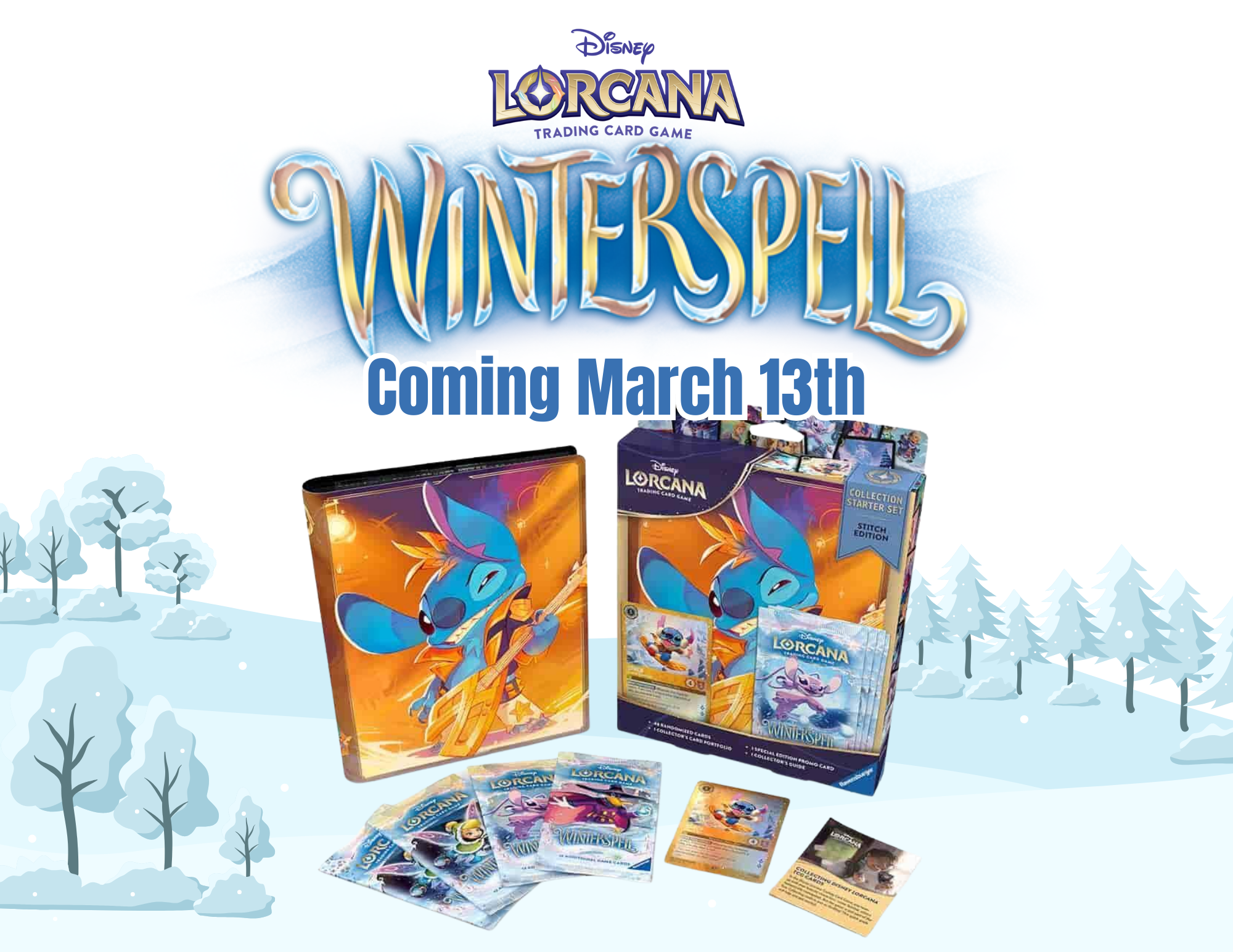 Disney's Lorcana: Winterspell - Product Reservations
