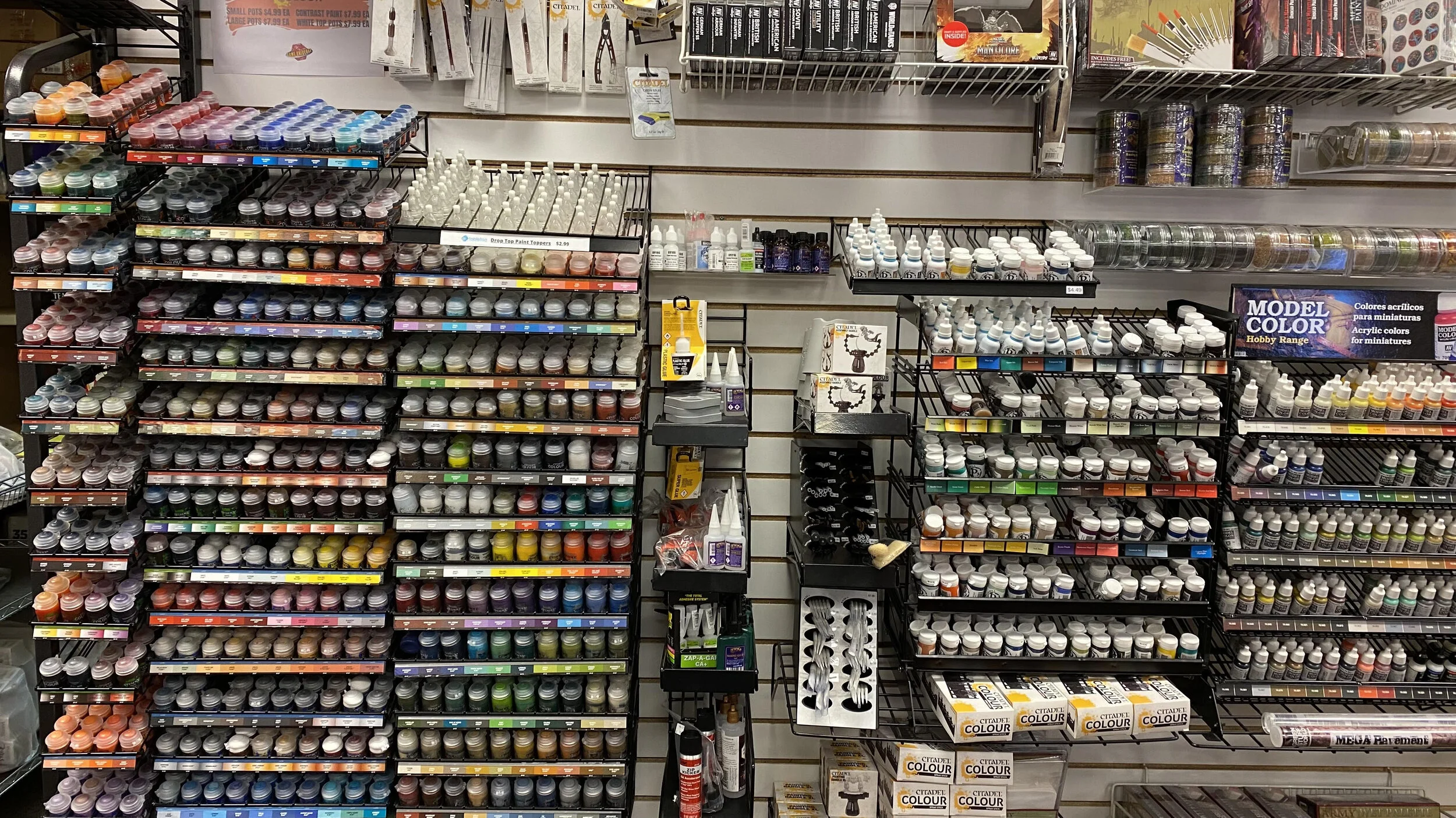 South Shop Franklin — Game Universe