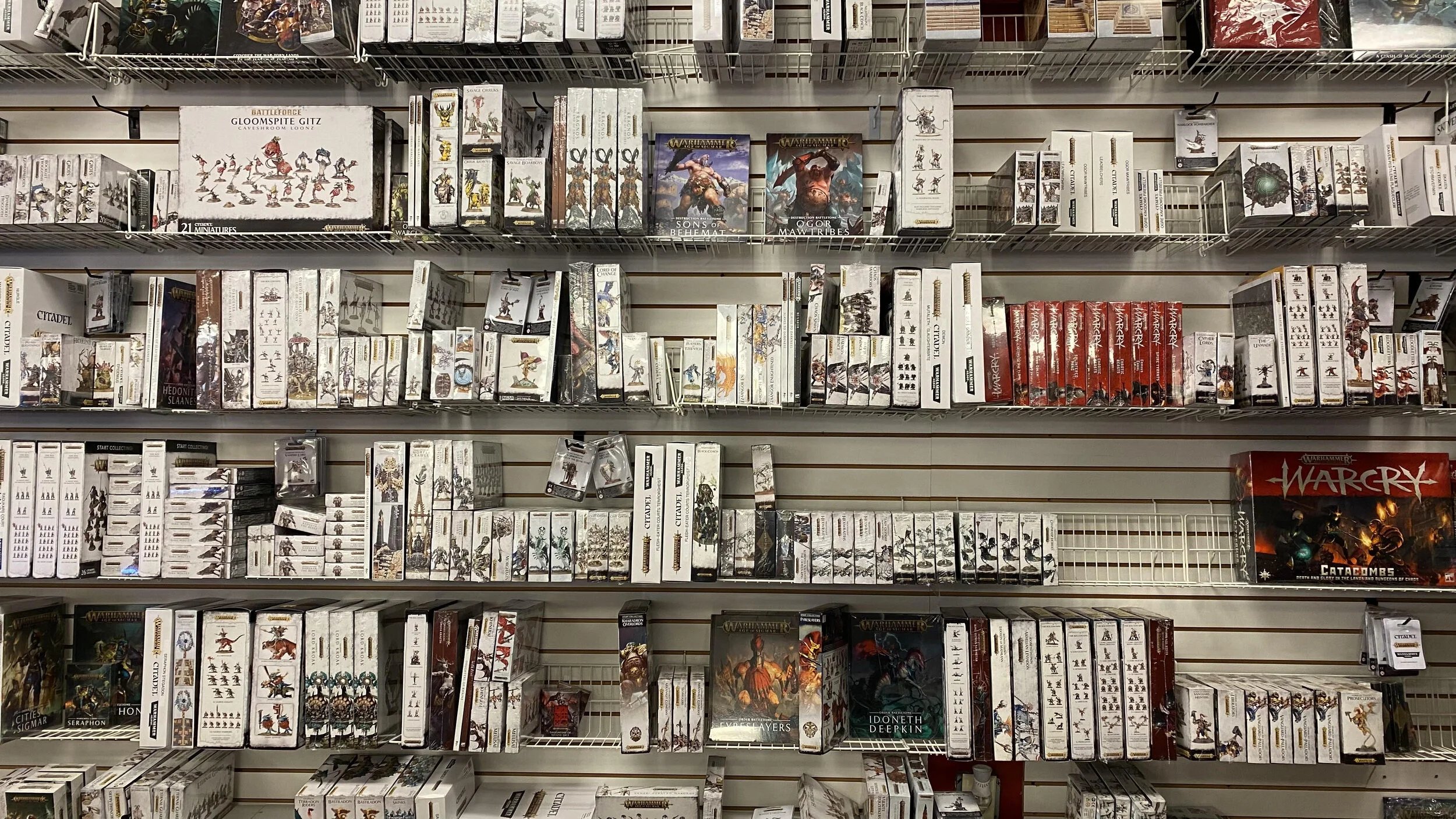 South Shop Franklin — Game Universe