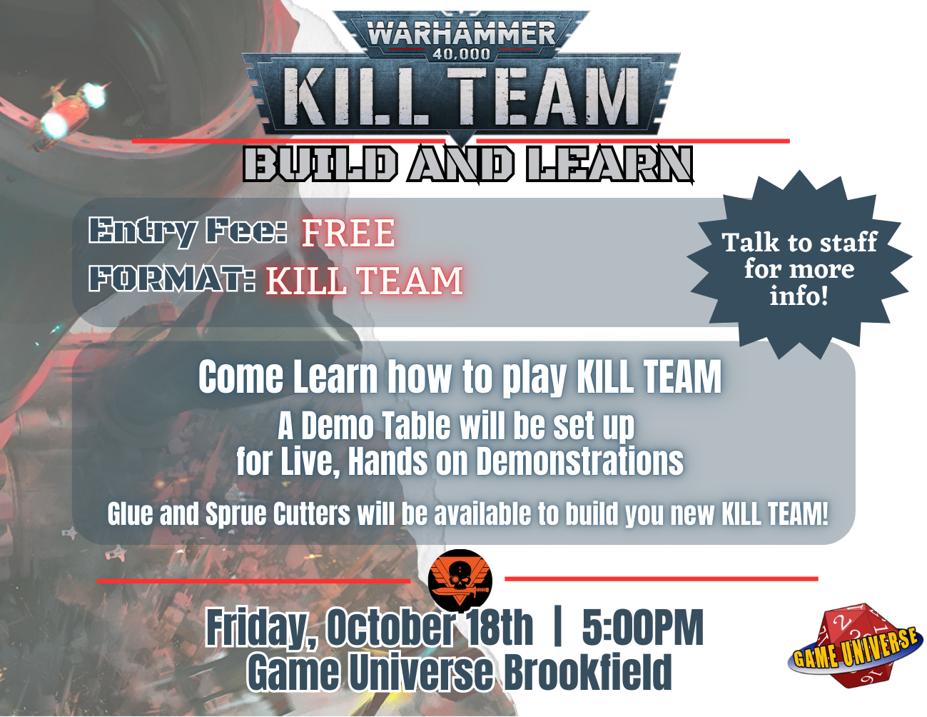 Warhammer 40K: Kill Team — Game Universe
