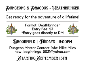 D&D Deathbringer @ Brookfield — Game Universe