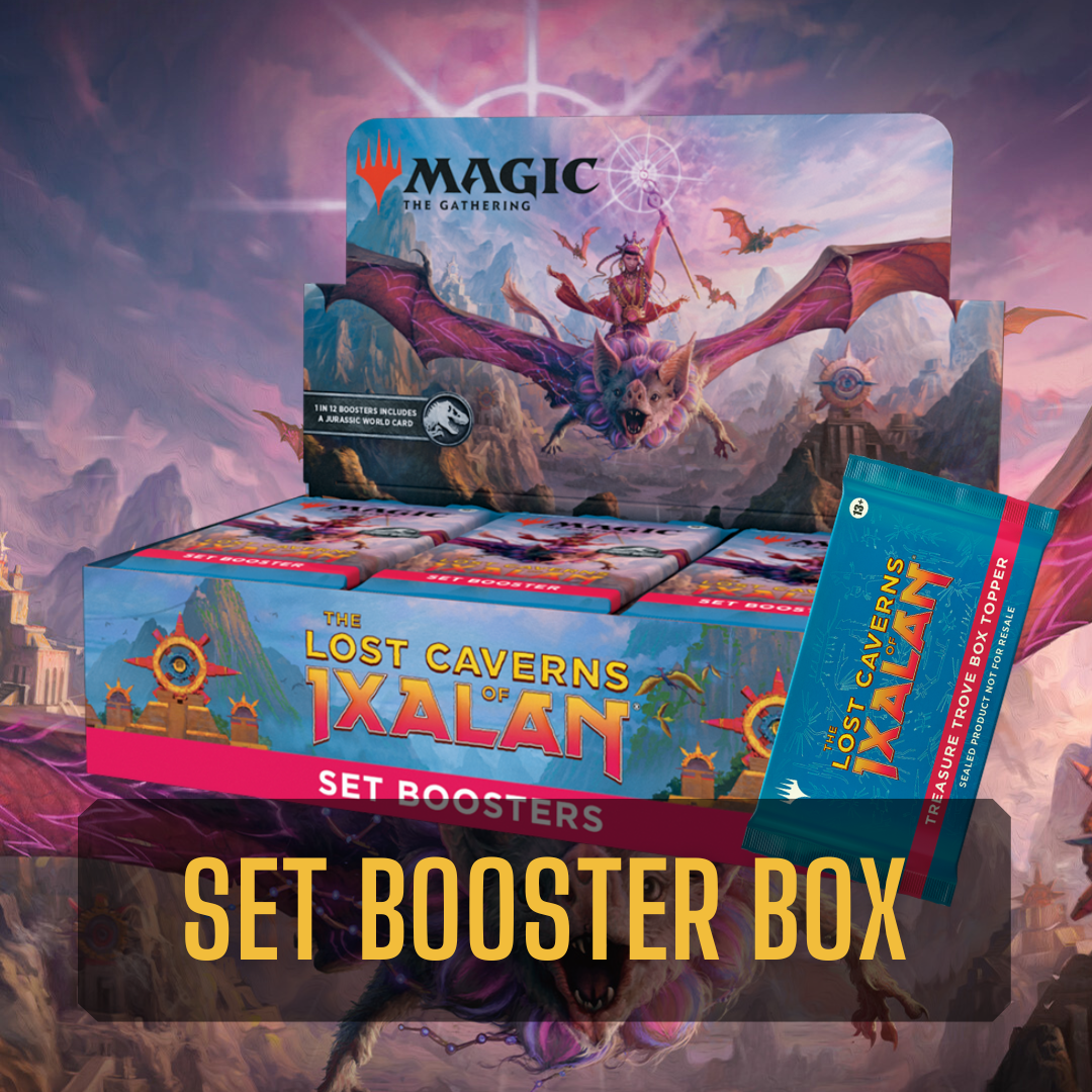 MTG - The Lost Caverns of Ixalan - Booster Box Preorder! — Game