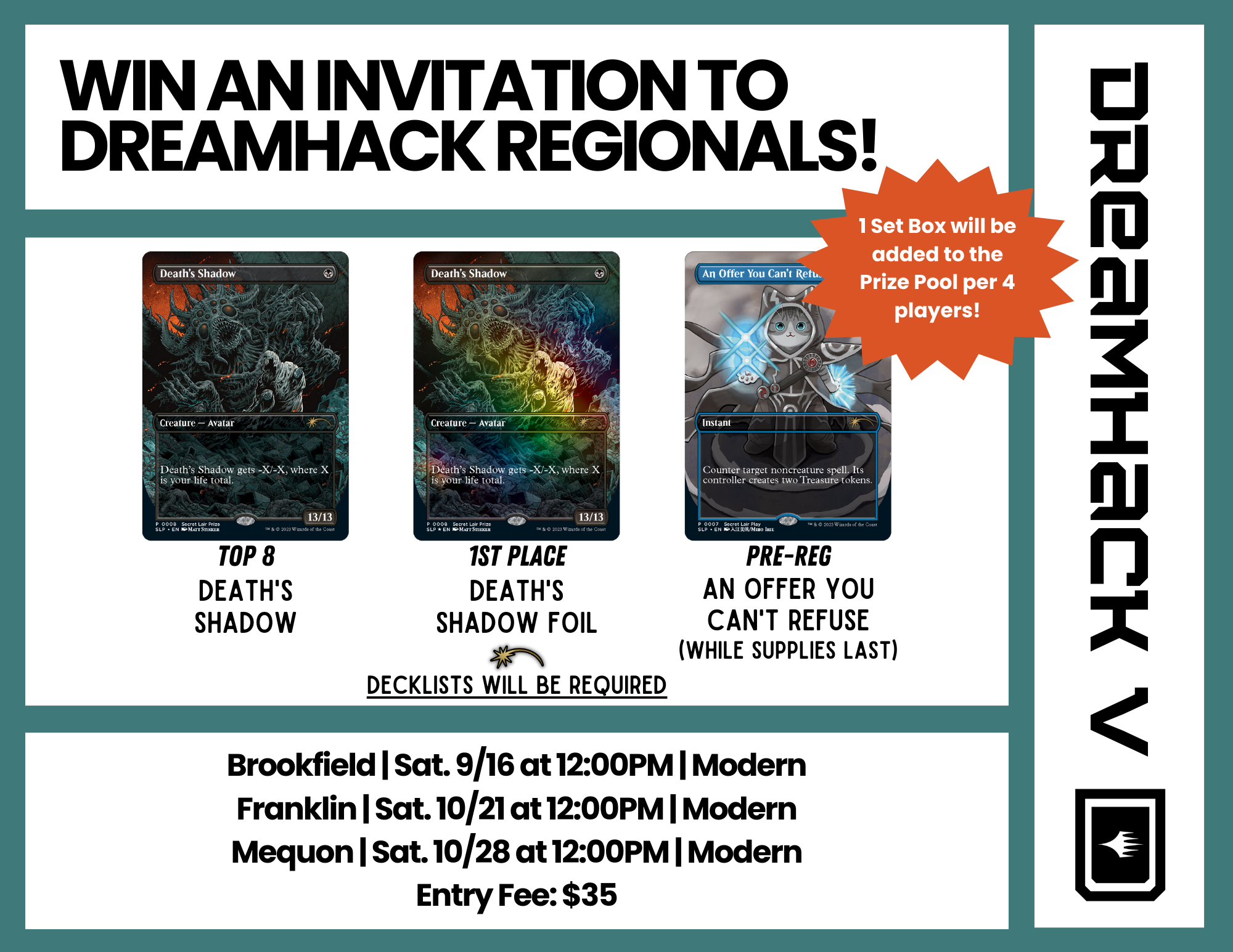 Magic the Gathering: Dreamhack V — Game Universe