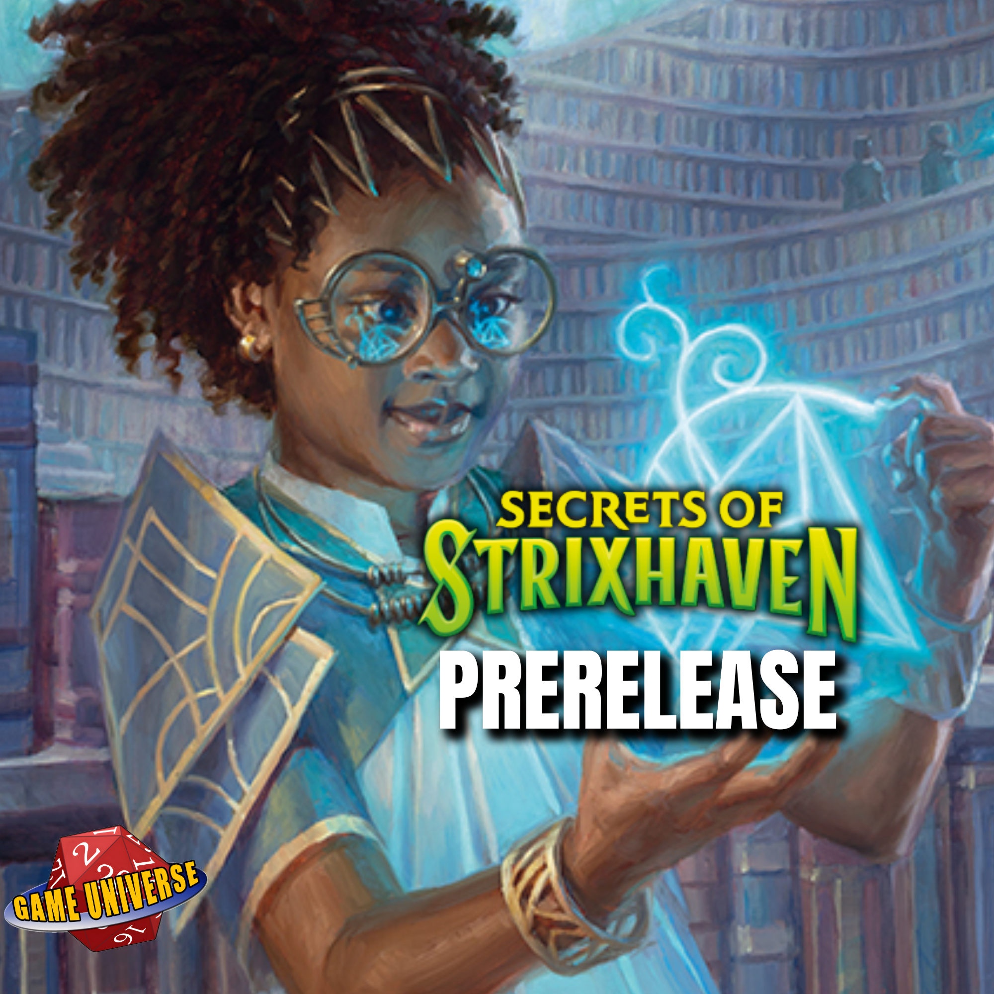 MtG Secrets of Strixhaven - Prerelease Event Entry
