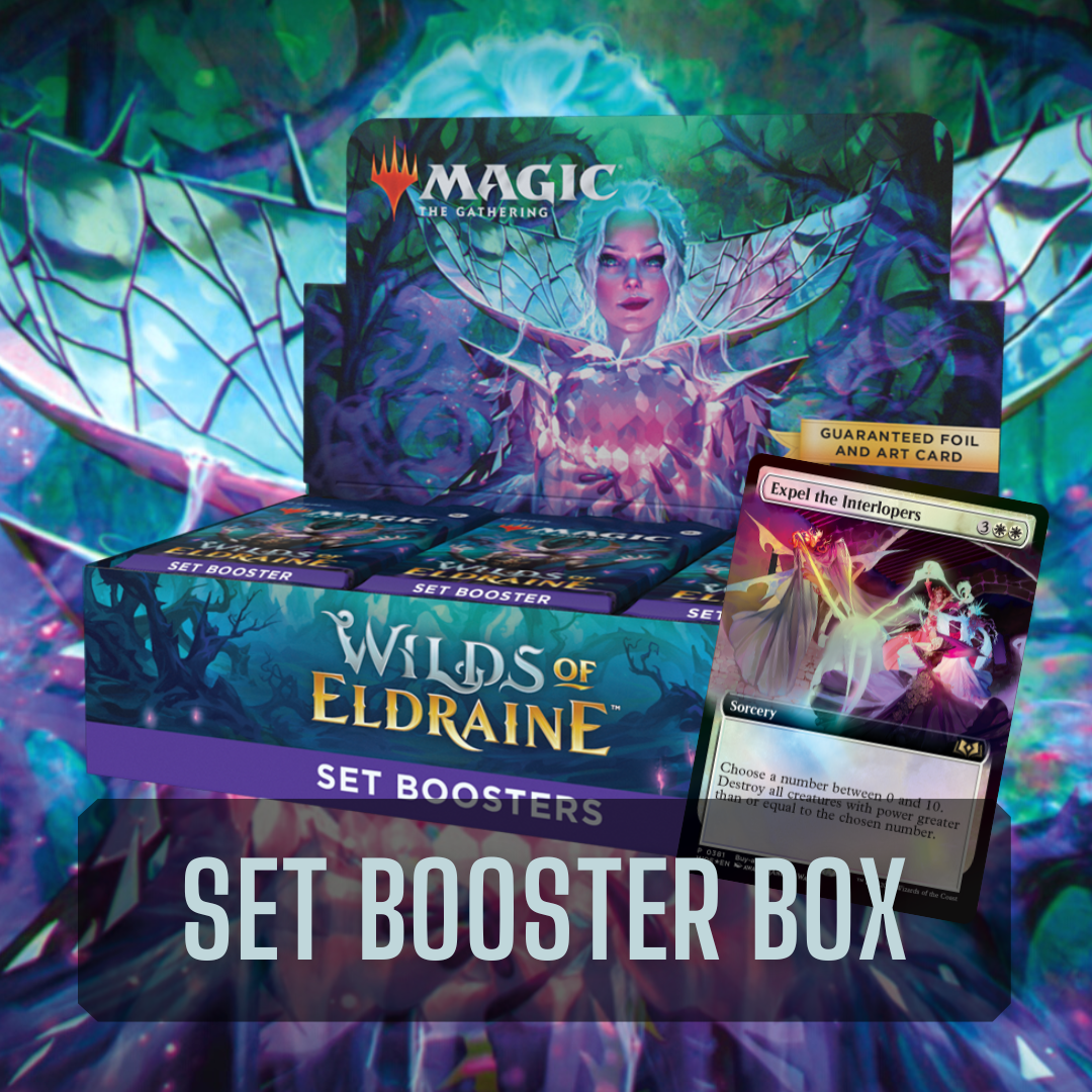 MTG Wilds of Eldraine Booster Box Preorder! — Game Universe