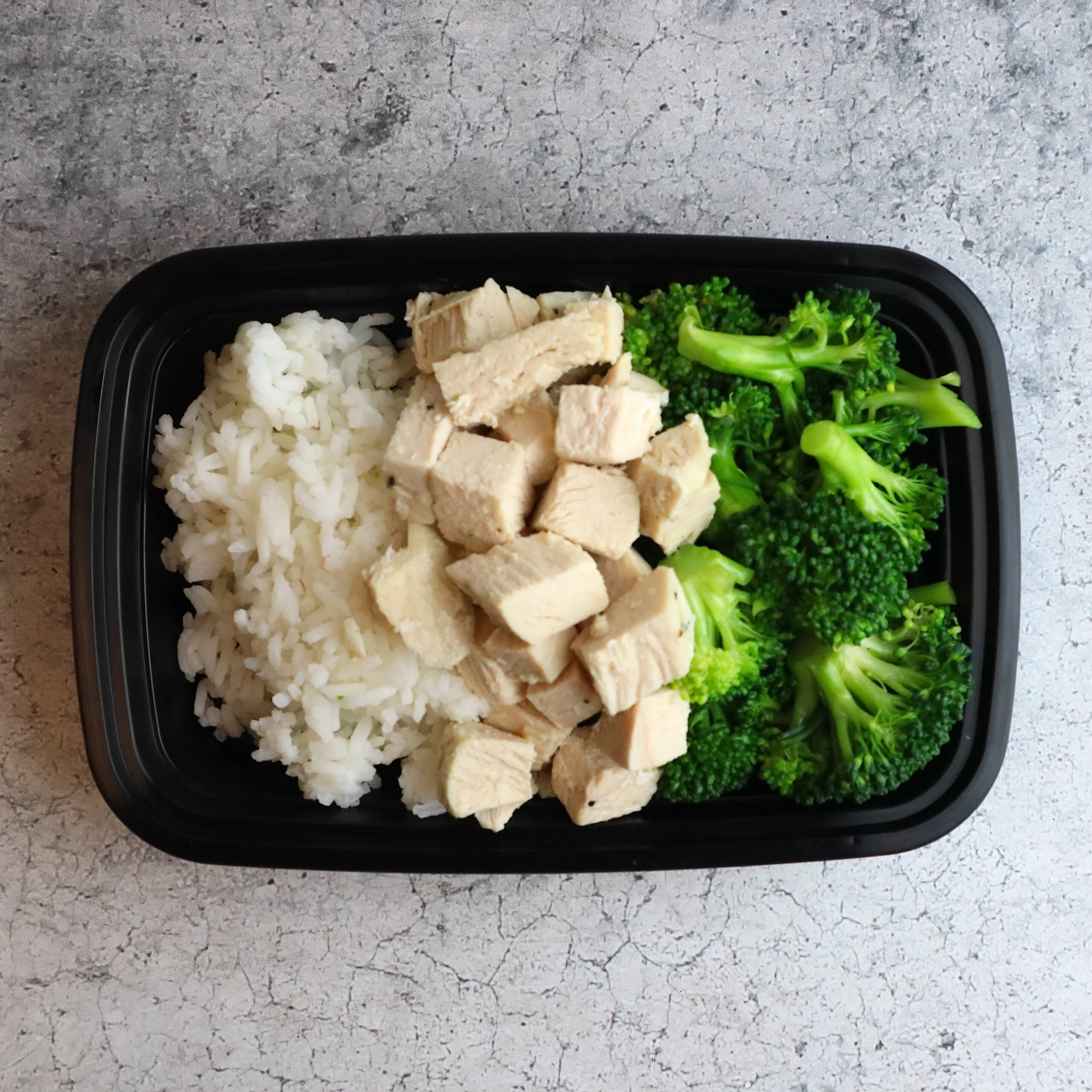 *Simple* Roasted Chicken Breast, Jasmine Rice, Broccoli