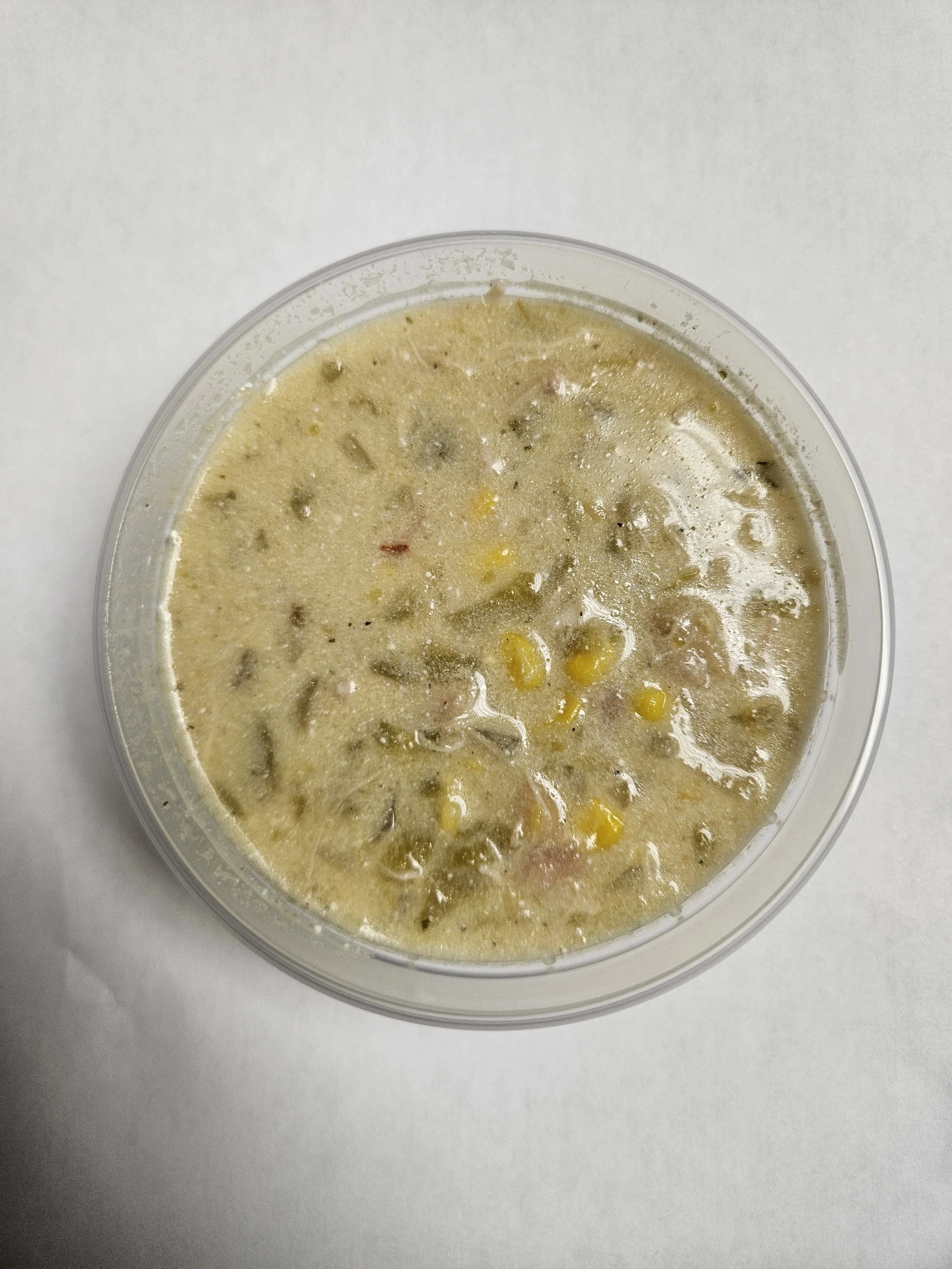 NEW White Chicken Chili (Dairy)