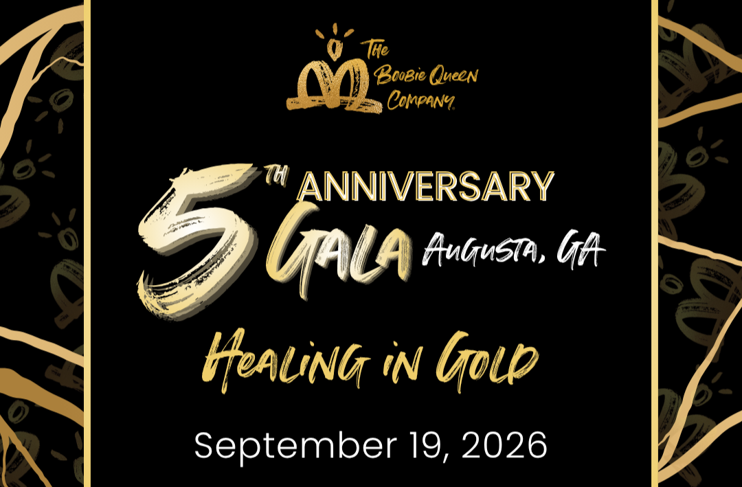 The Boobie Queen Co. 5th Anniversary Gala ✨Healing in Gold ✨
