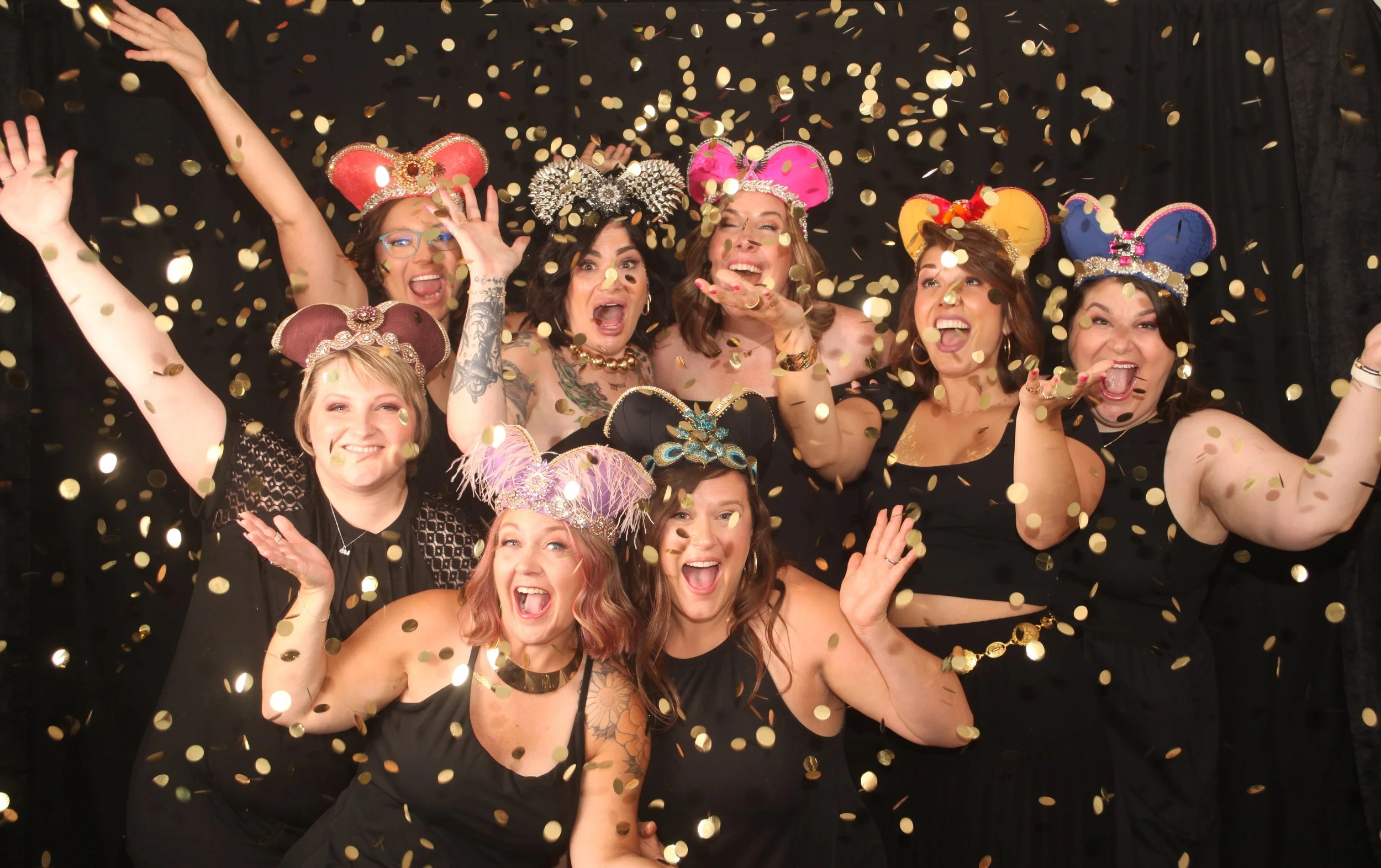 Boobie Queens Celebrate