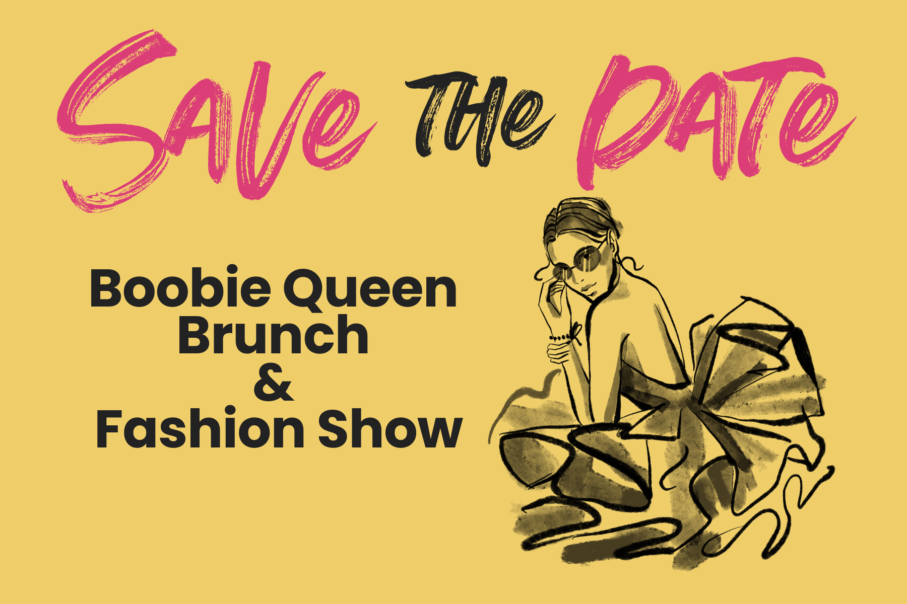 Boobie Queen Brunch & Fashion Show