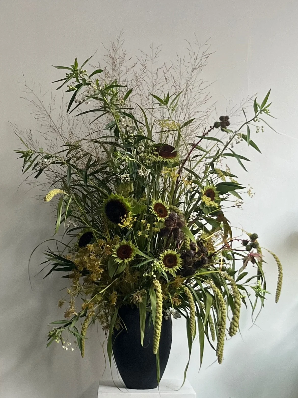Fall comes to a close with Thanksgiving, and we&rsquo;re taking a moment to look back at a few captured arrangements from our weekly, biweekly, and monthly accounts&mdash;created for our clients&rsquo; homes along with a few special delivery pieces f