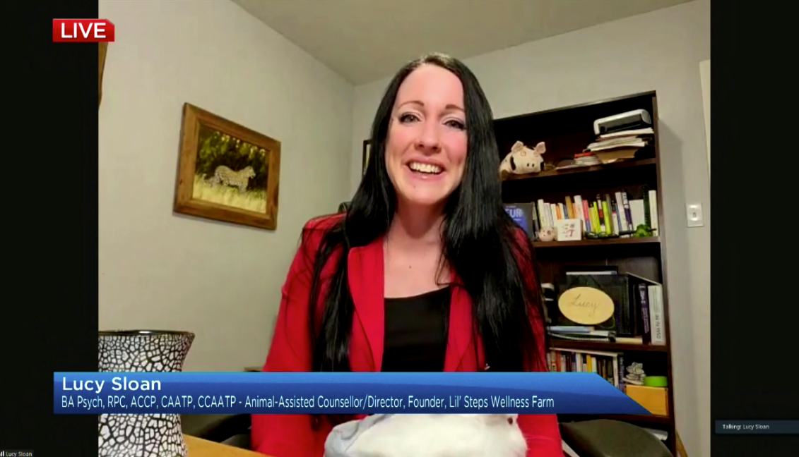 Global News Morning - Children’s book tackles the subject of anxiety disorders