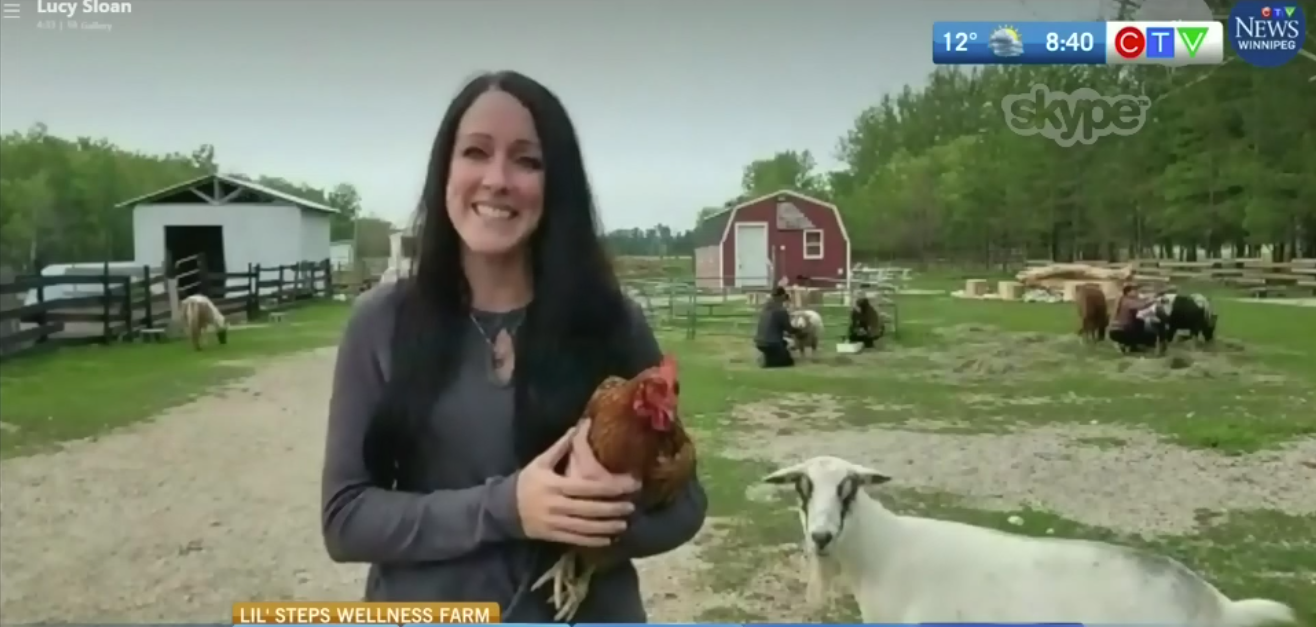 Segment 5 on CTV Morning Live - Lucy gives advice on what parents can keep an eye out when it comes to their kids' mental wellness as well as the resources Lil' Steps offers.  