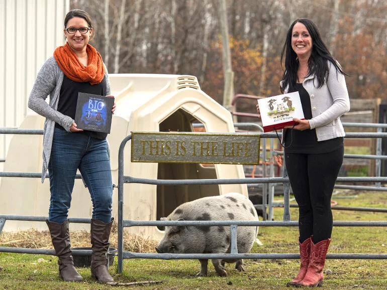 SteinbachOnline.com - Local Authors Release Kids Book That Teaches About Anxiety